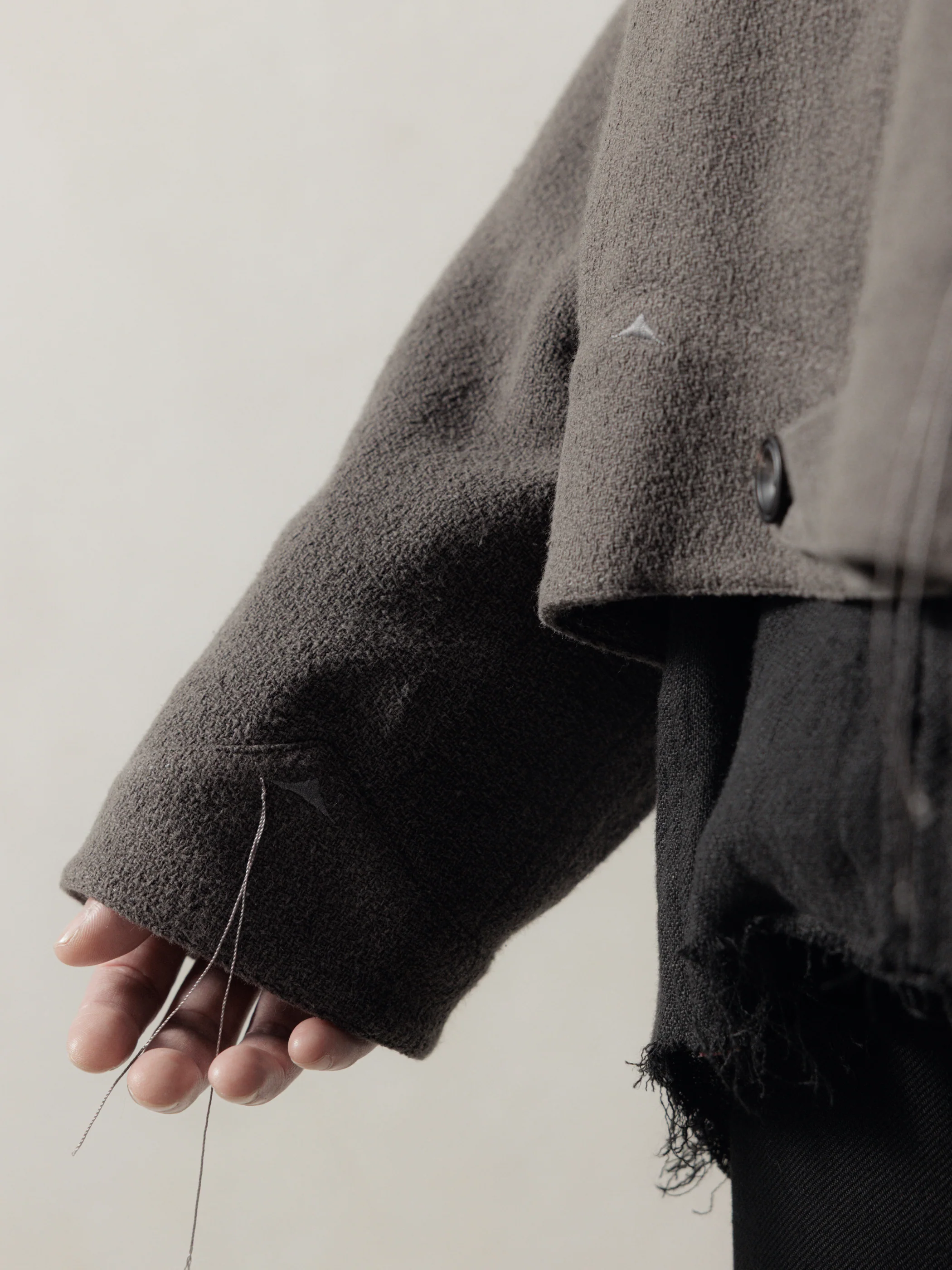 25FW｜Cyclist JKT (Grey) - Image 8