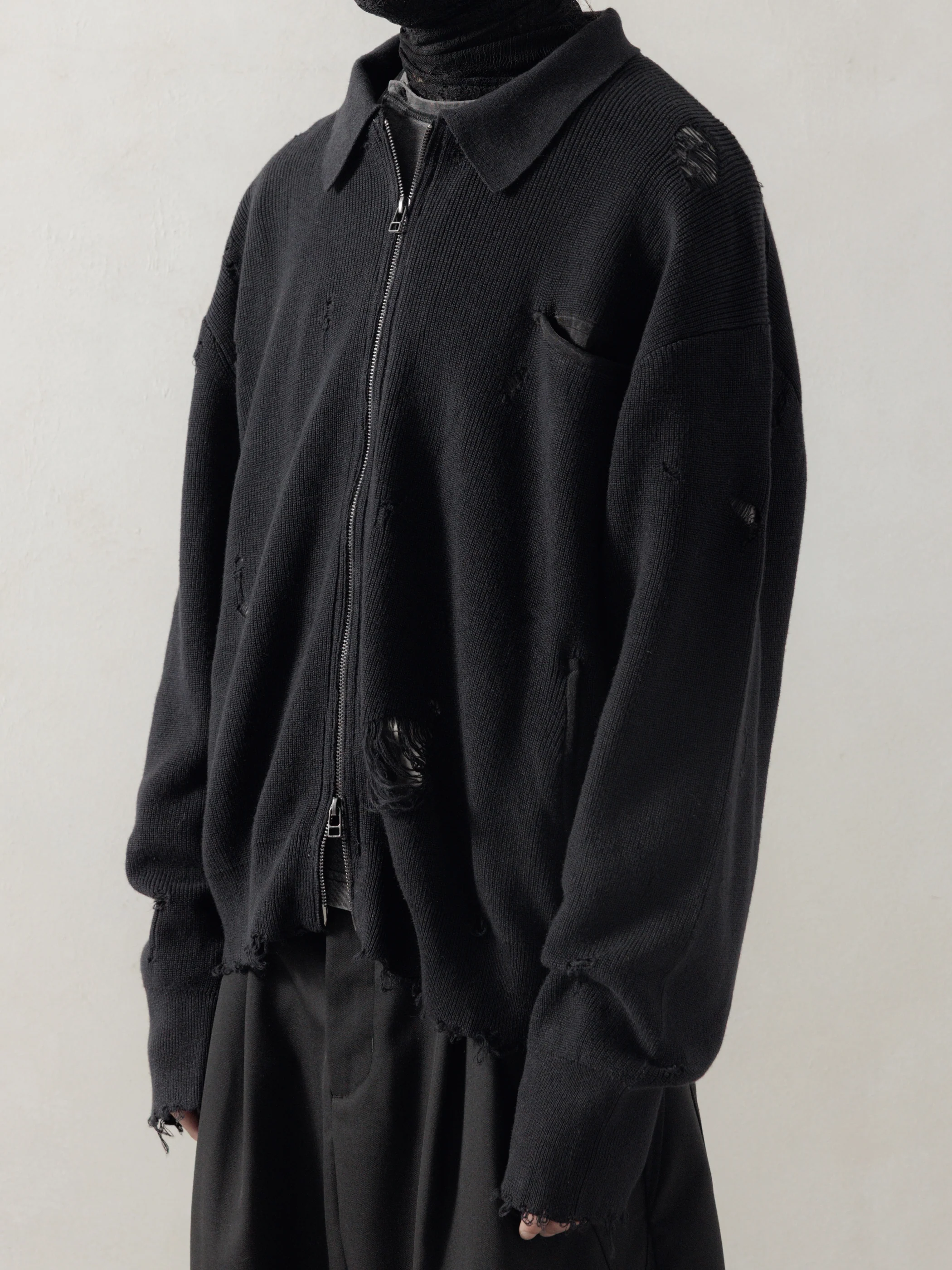 25FW｜Destroyed Knit - Image 2