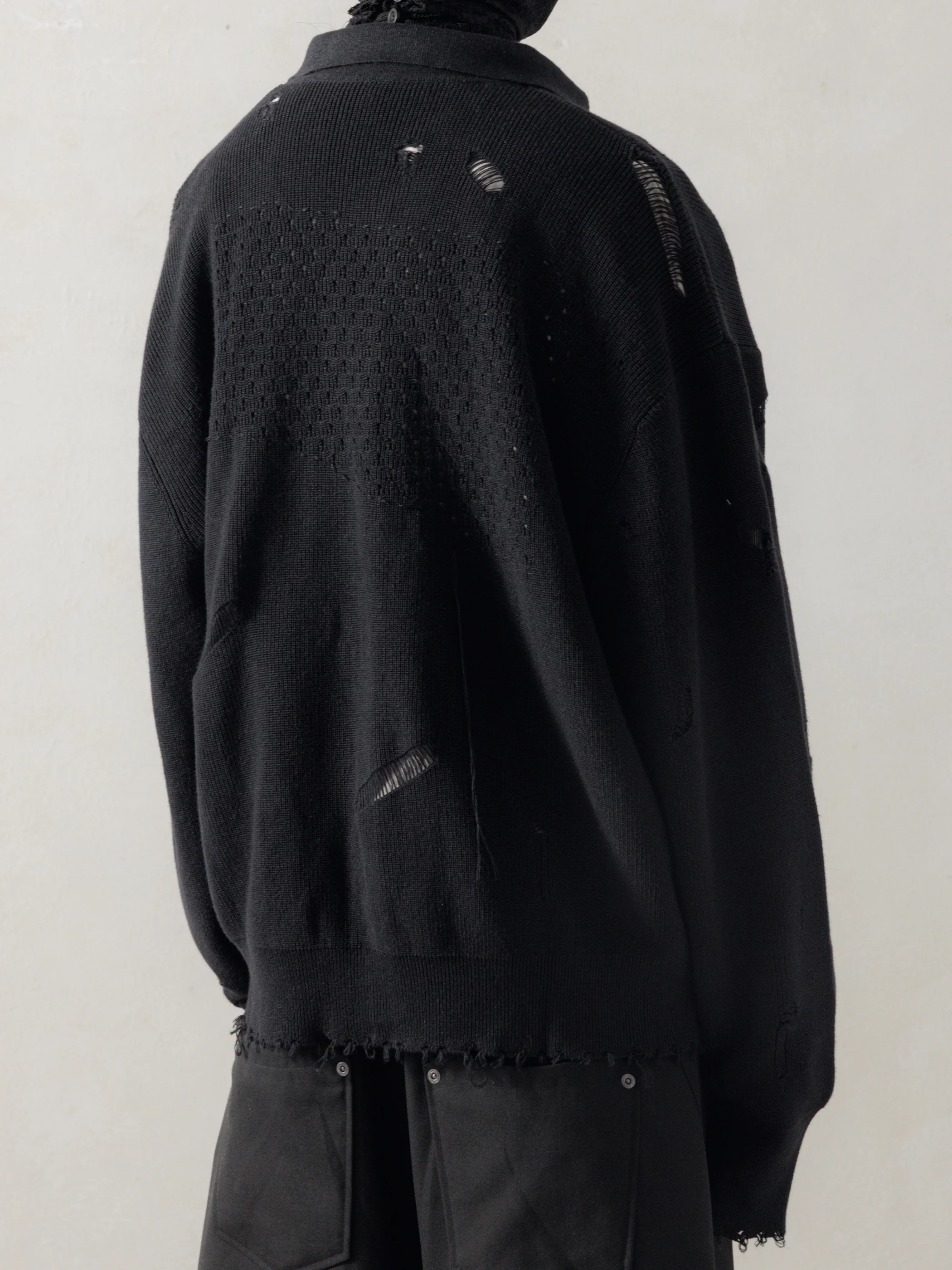25FW｜Destroyed Knit - Image 3