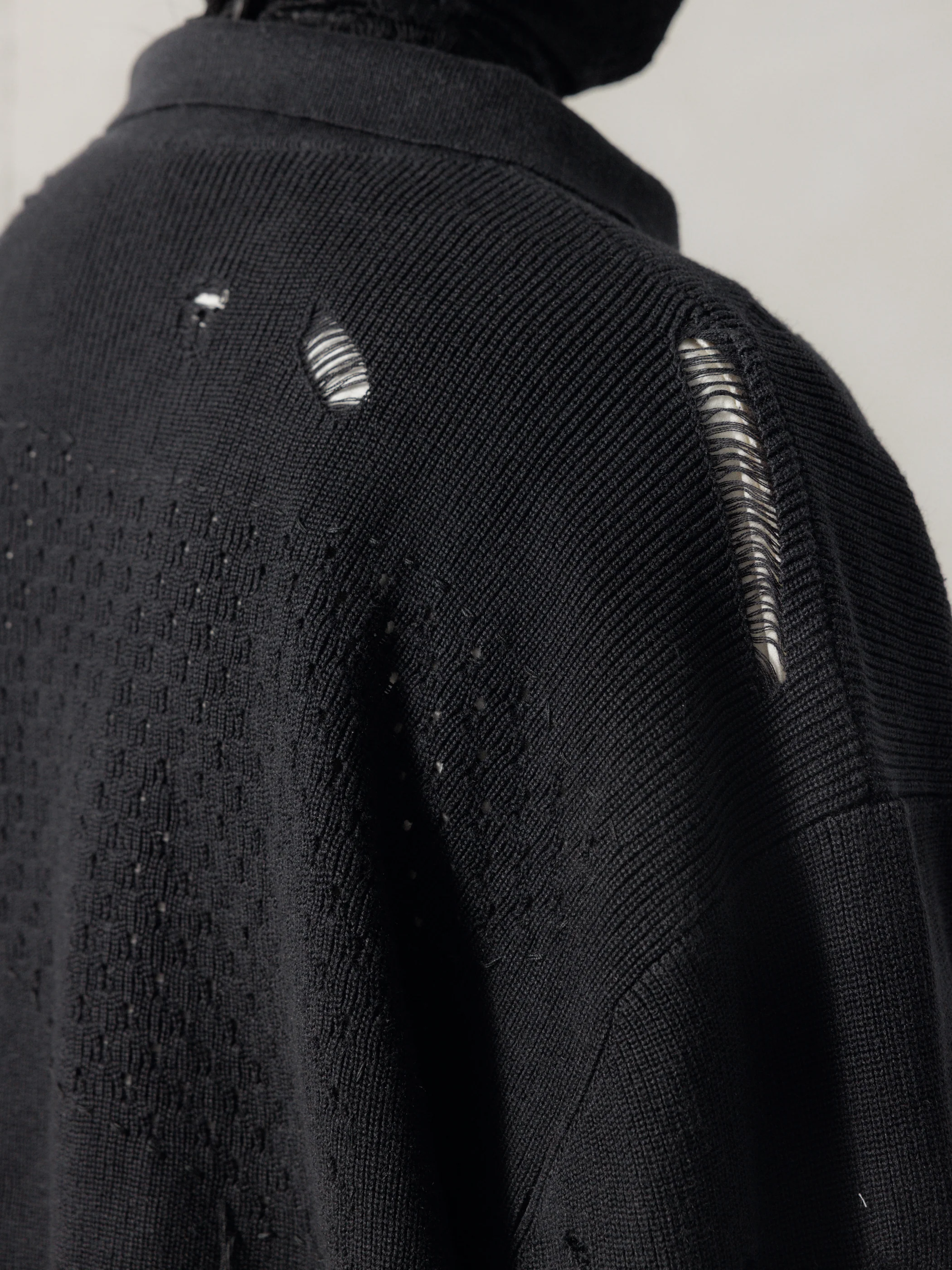25FW｜Destroyed Knit - Image 4