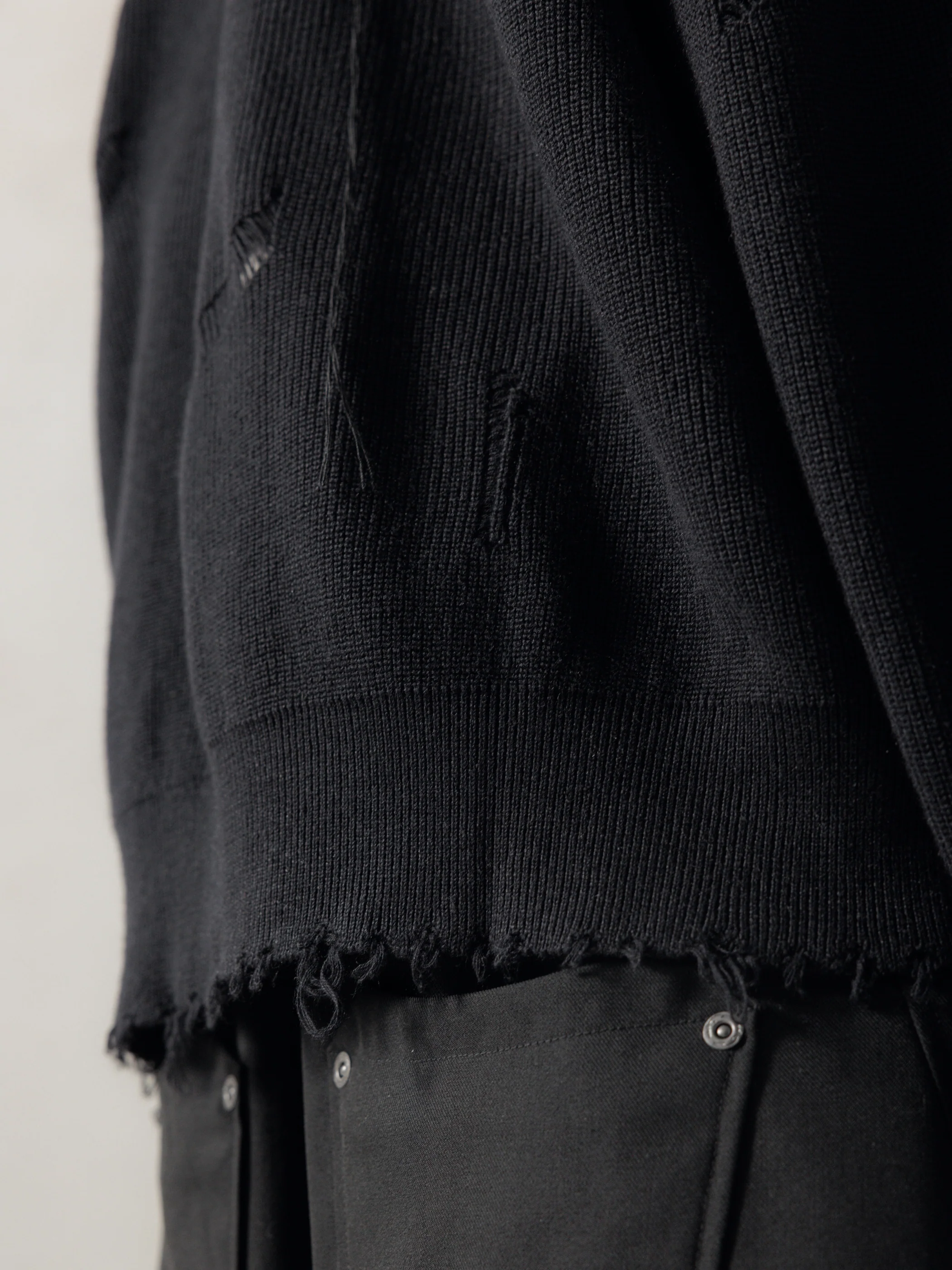 25FW｜Destroyed Knit - Image 5