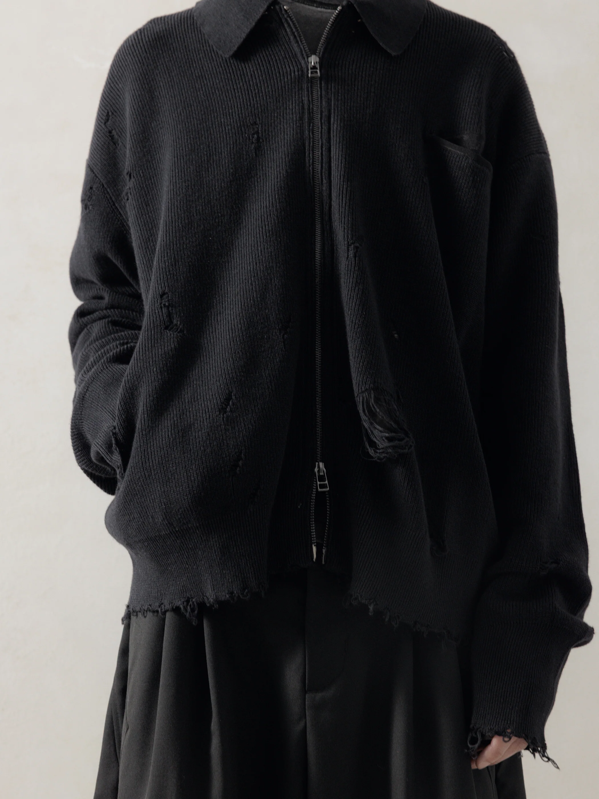 25FW｜Destroyed Knit - Image 6
