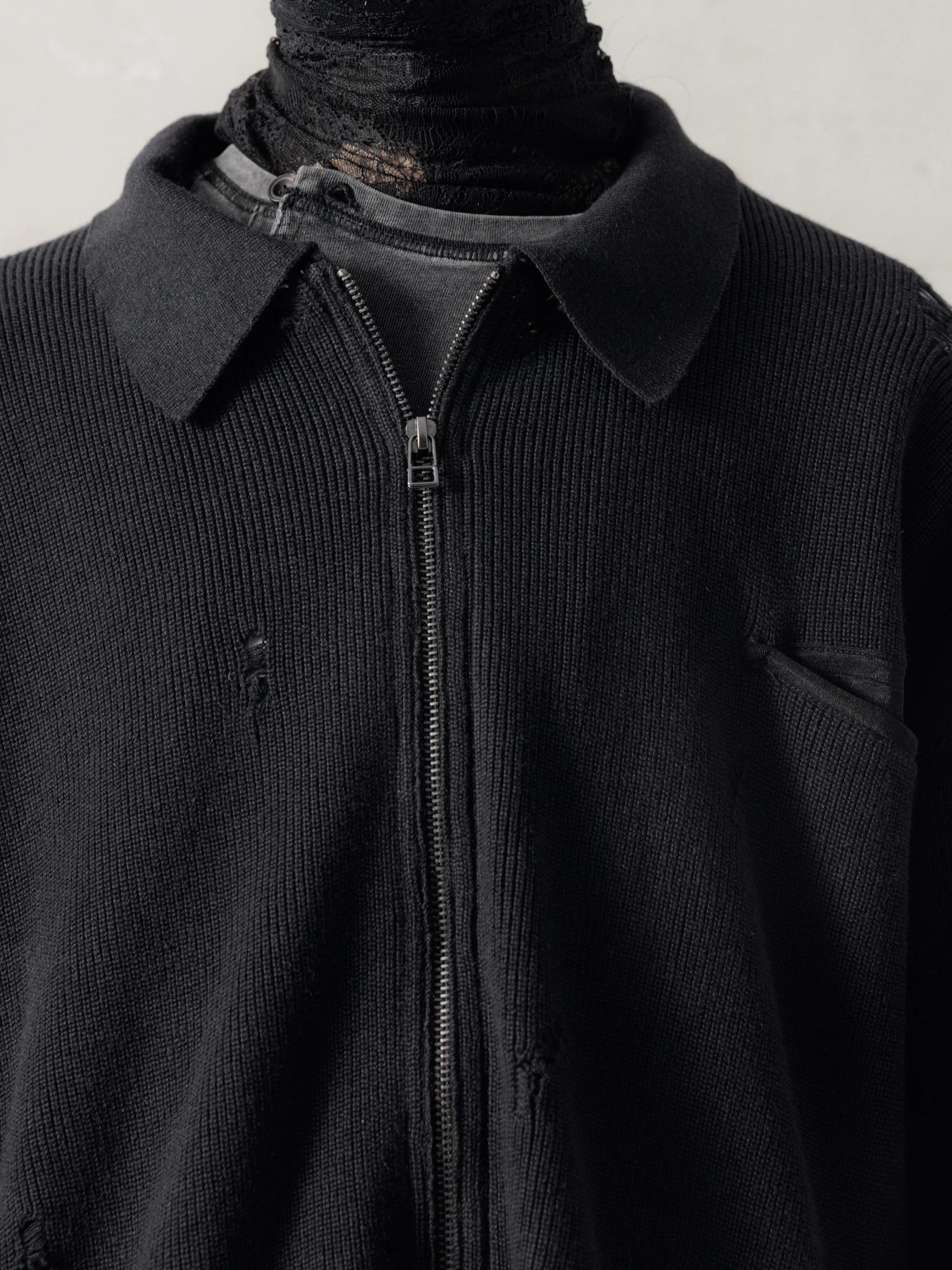 25FW｜Destroyed Knit - Image 8