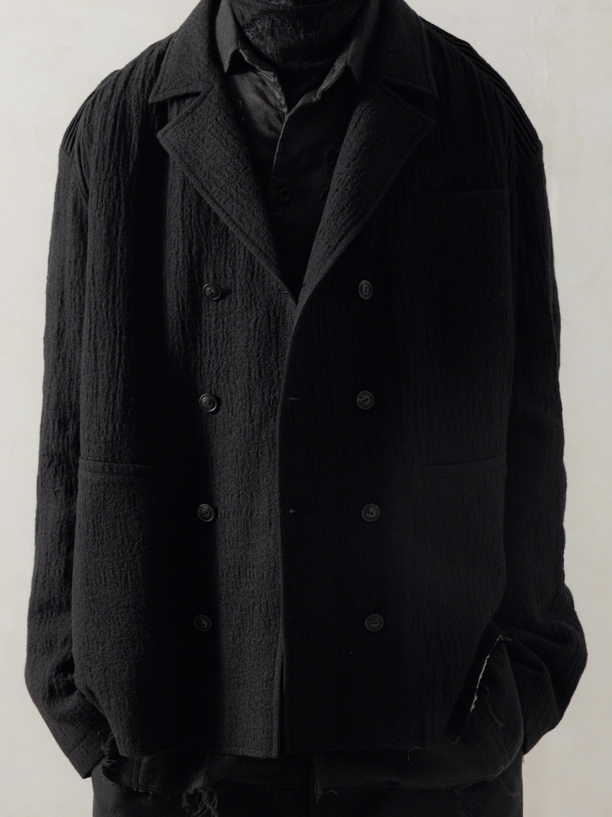 25FW｜Double Breasted Blazer