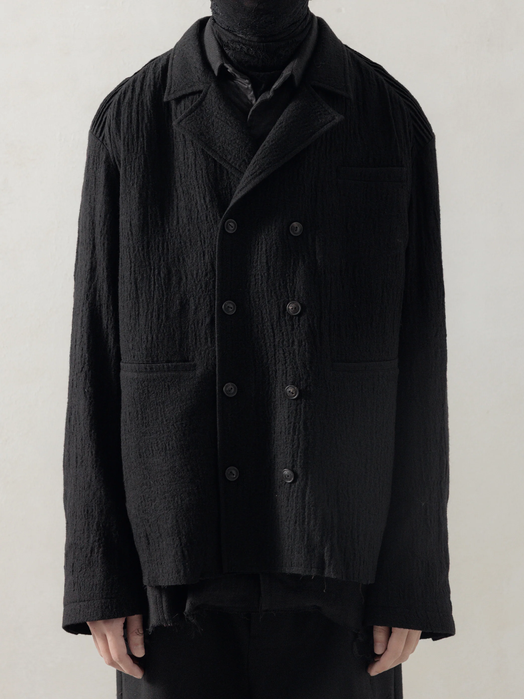 25FW｜Double Breasted Blazer - Image 2