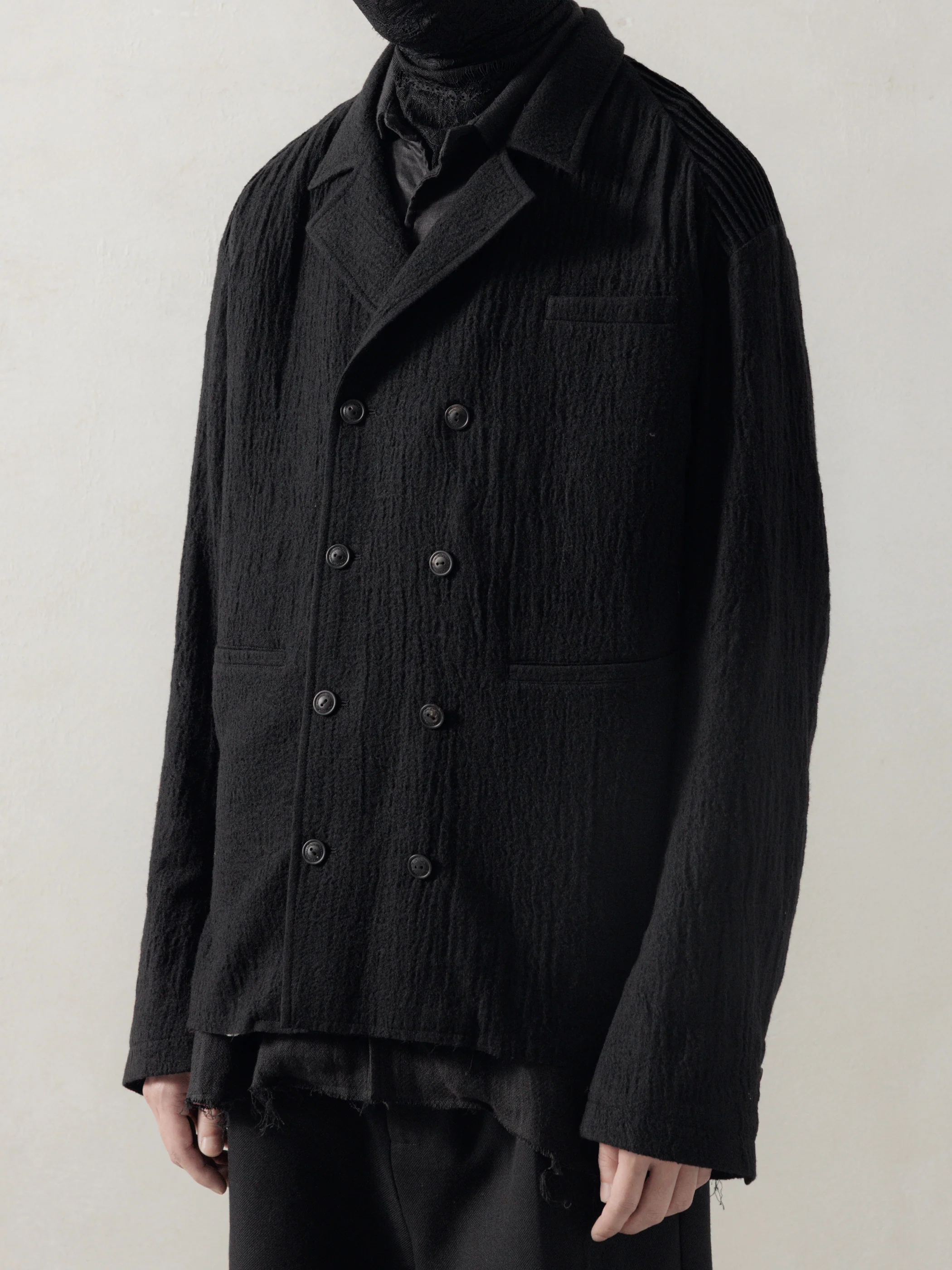 25FW｜Double Breasted Blazer - Image 3