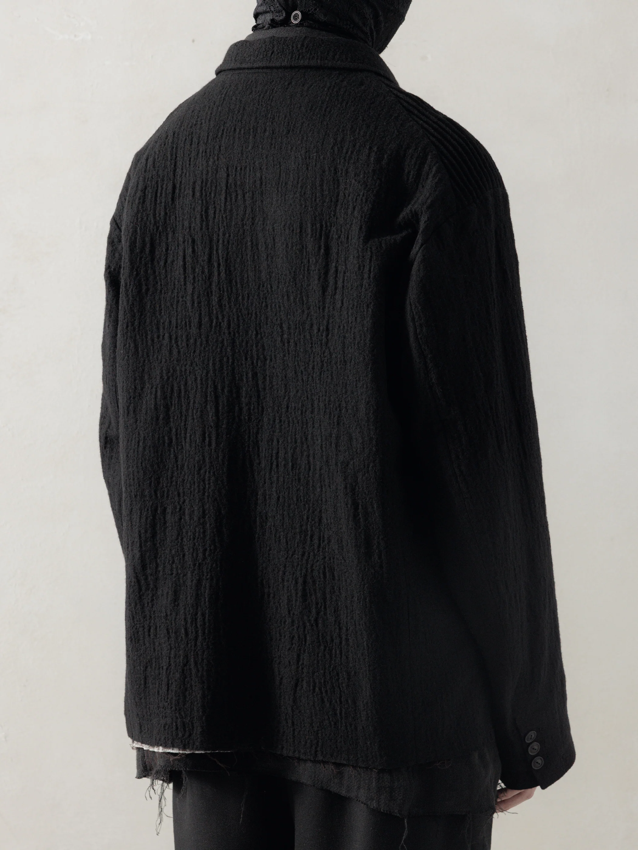25FW｜Double Breasted Blazer - Image 4