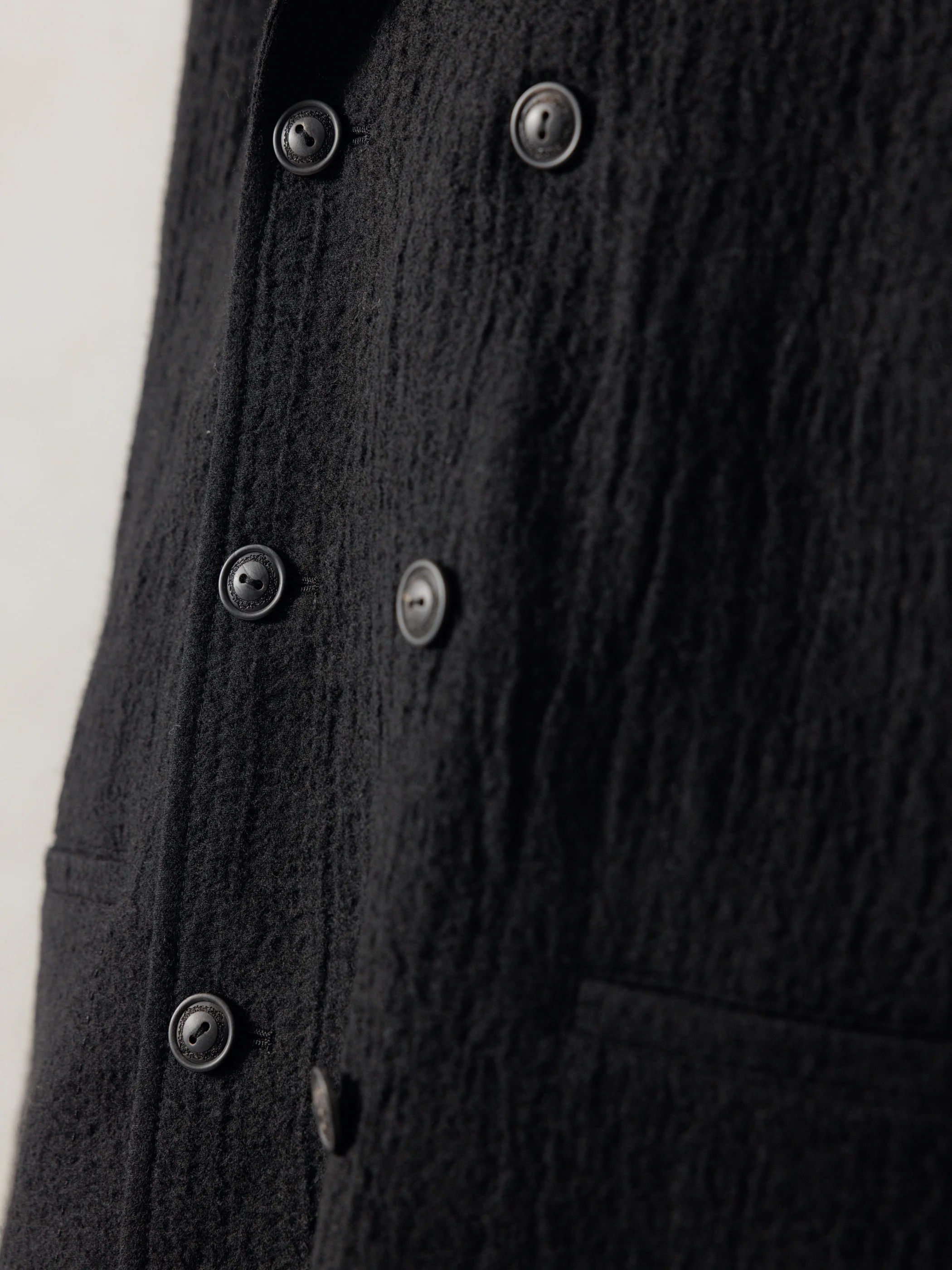25FW｜Double Breasted Blazer - Image 7