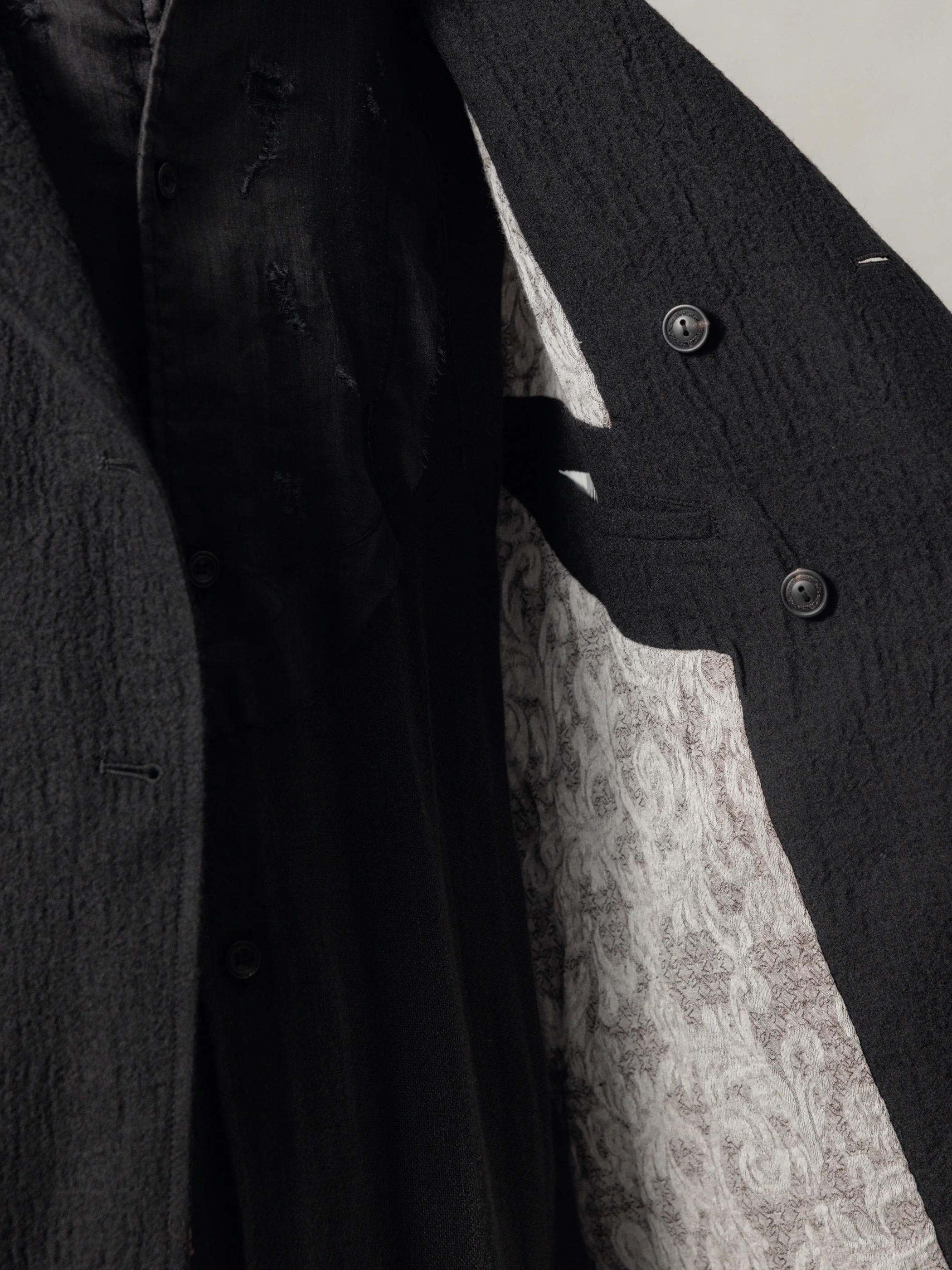 25FW｜Double Breasted Blazer - Image 8