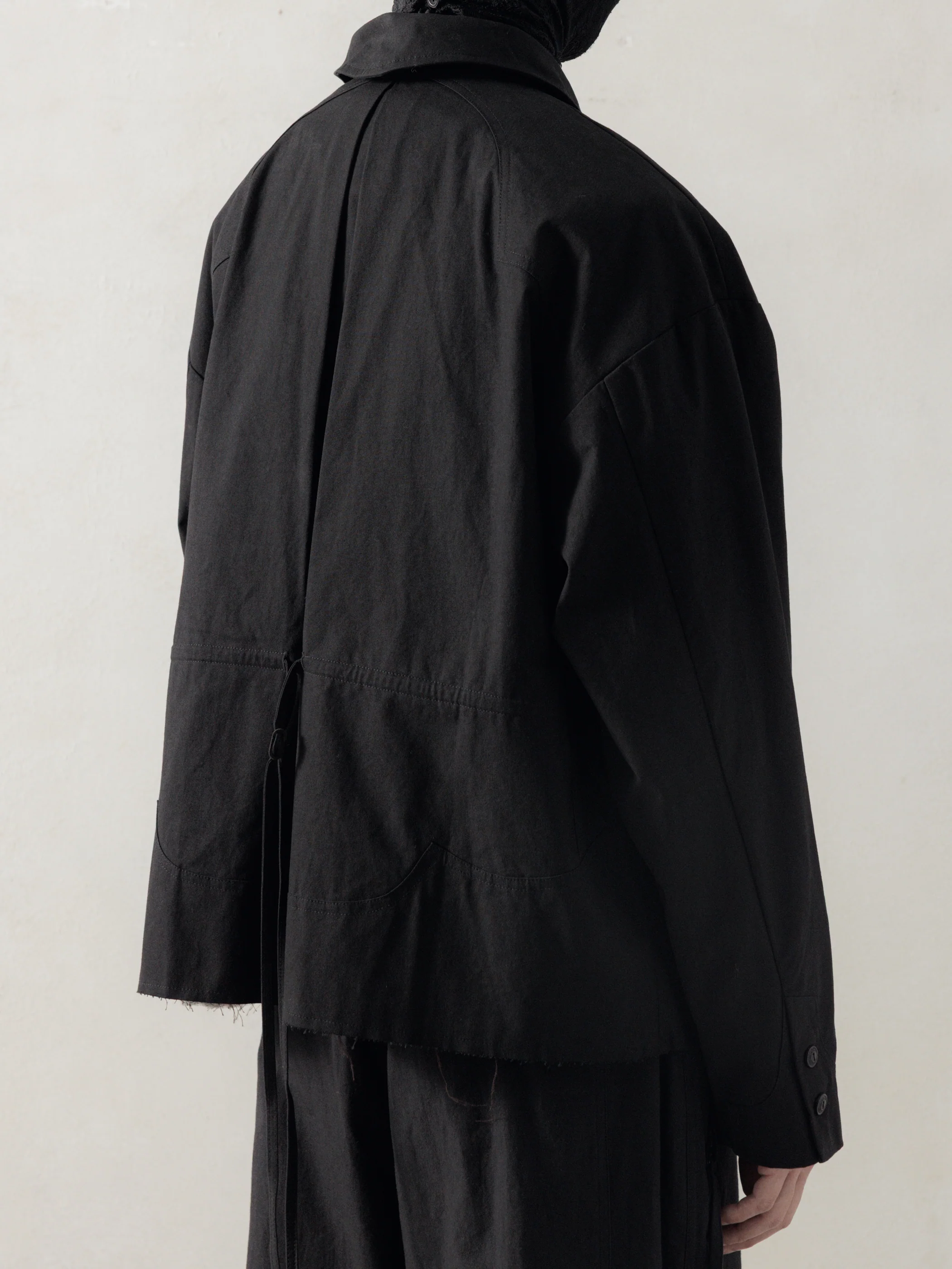 25FW｜Drawstring Coach JKT - Image 3