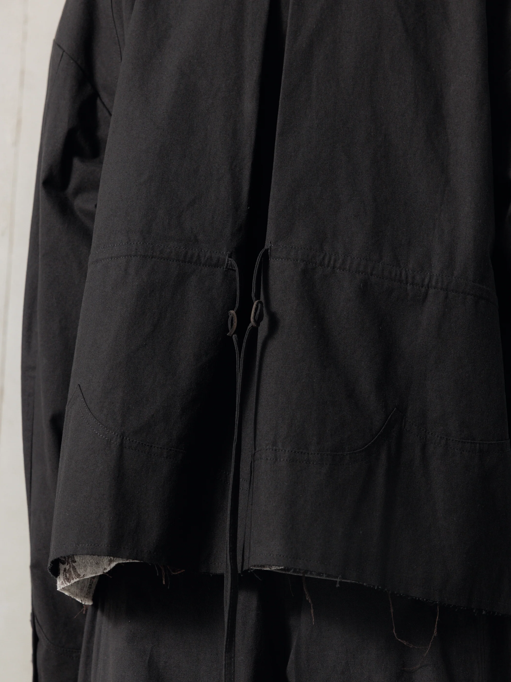 25FW｜Drawstring Coach JKT - Image 4