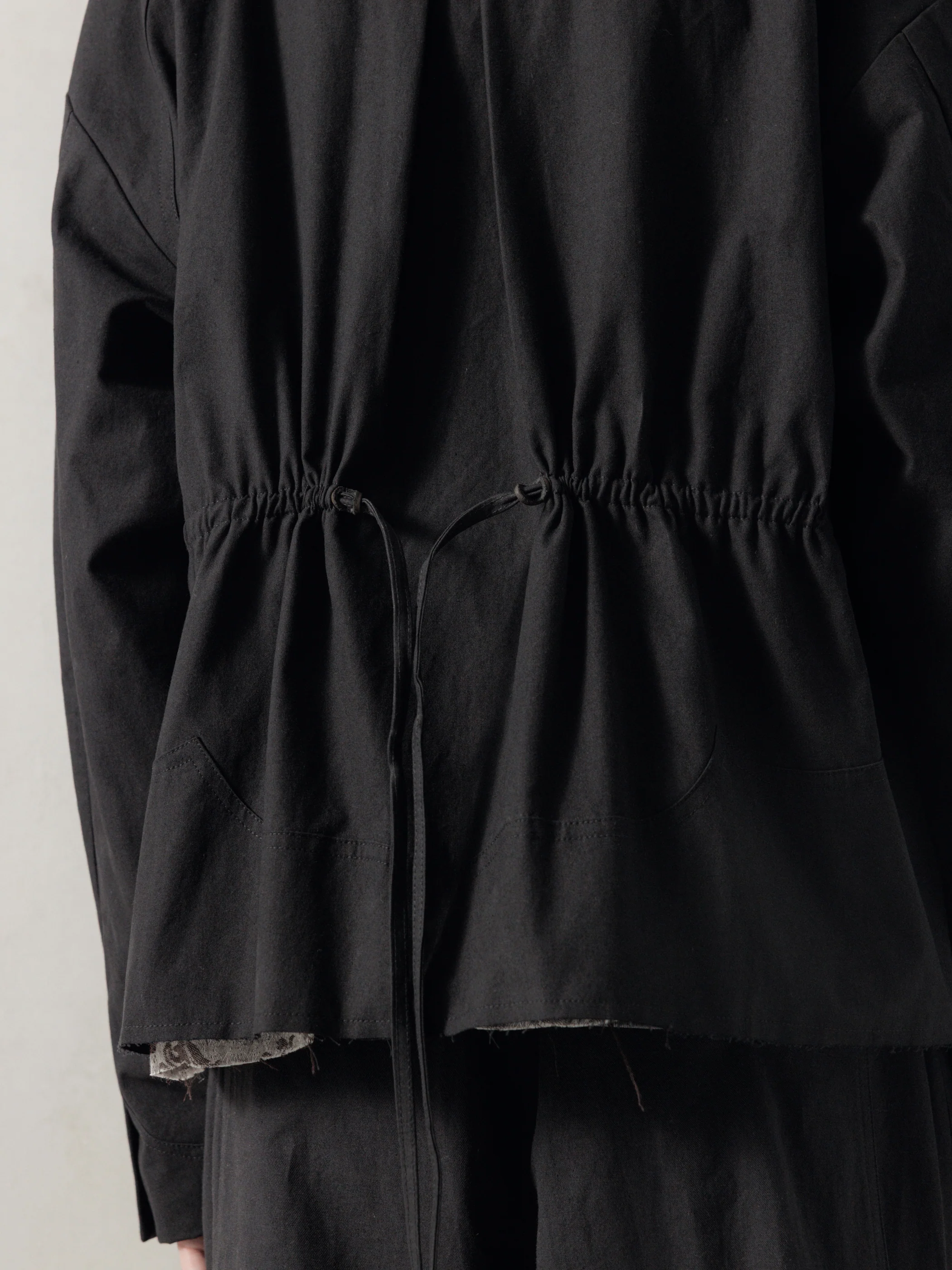 25FW｜Drawstring Coach JKT - Image 5