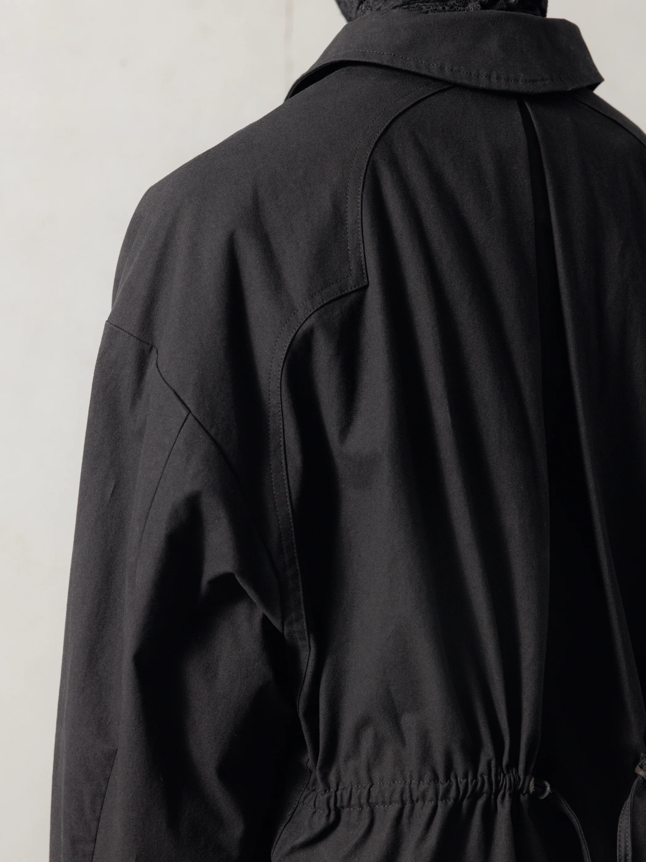 25FW｜Drawstring Coach JKT - Image 6