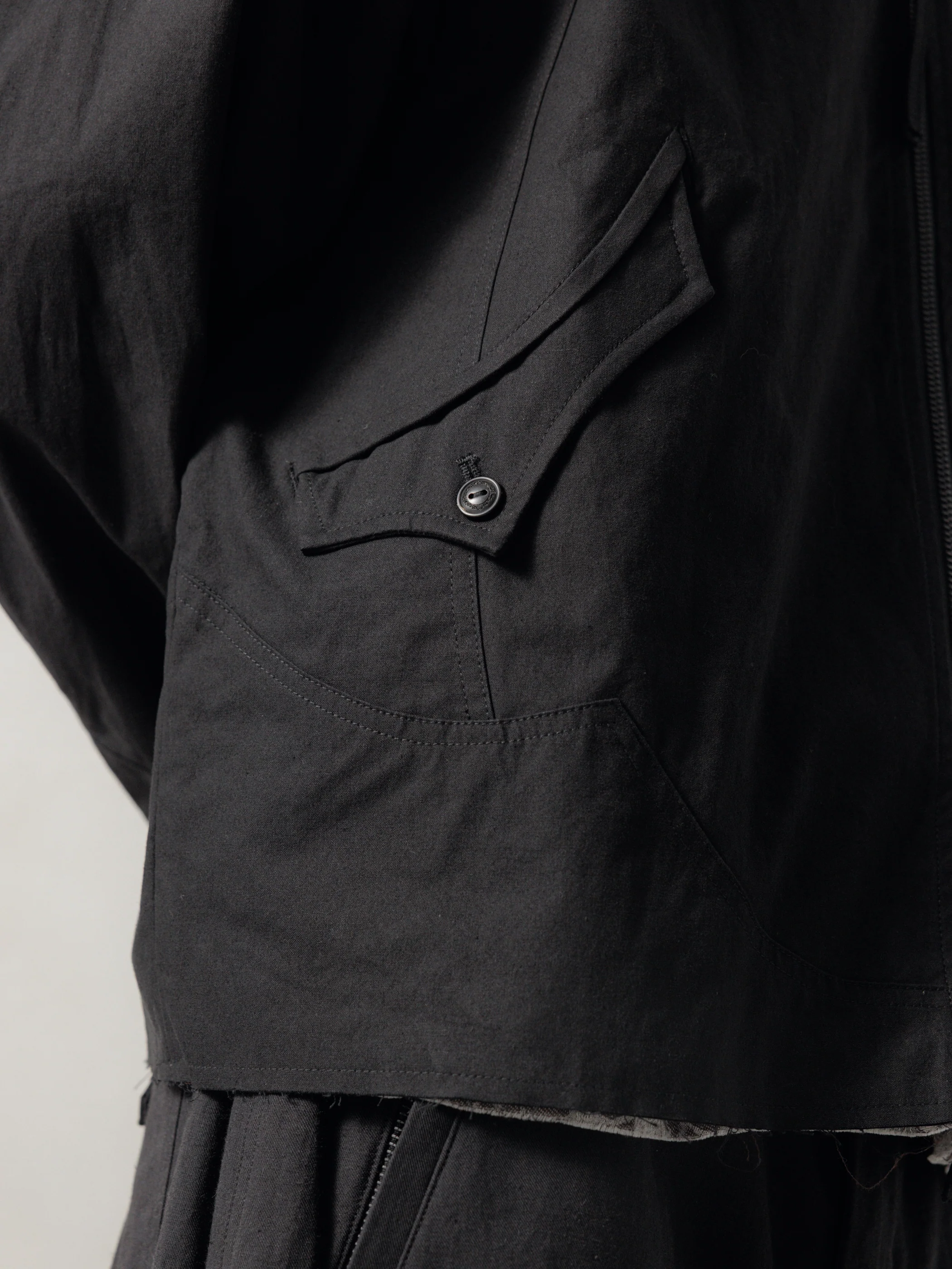 25FW｜Drawstring Coach JKT - Image 7