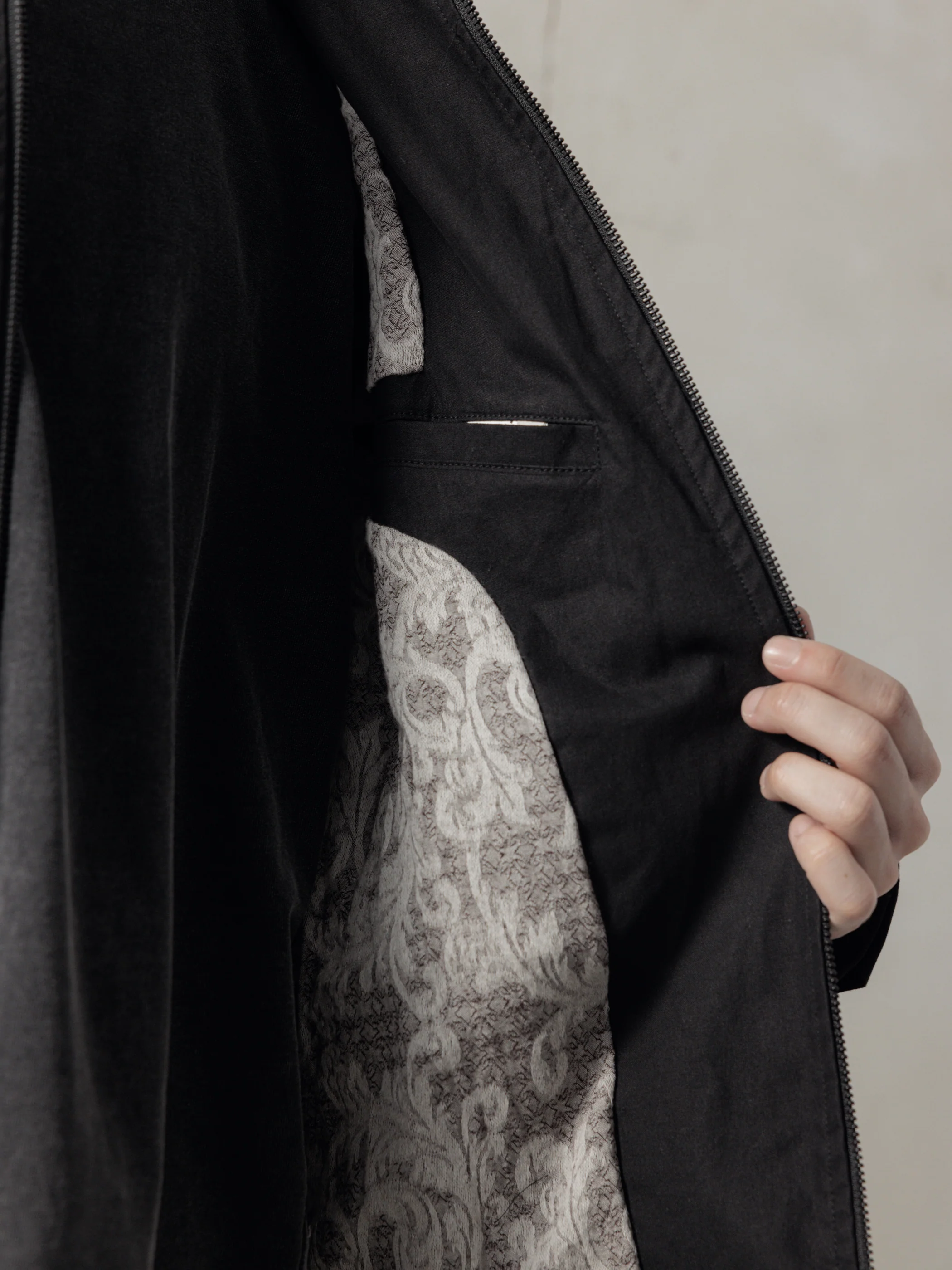 25FW｜Drawstring Coach JKT - Image 8