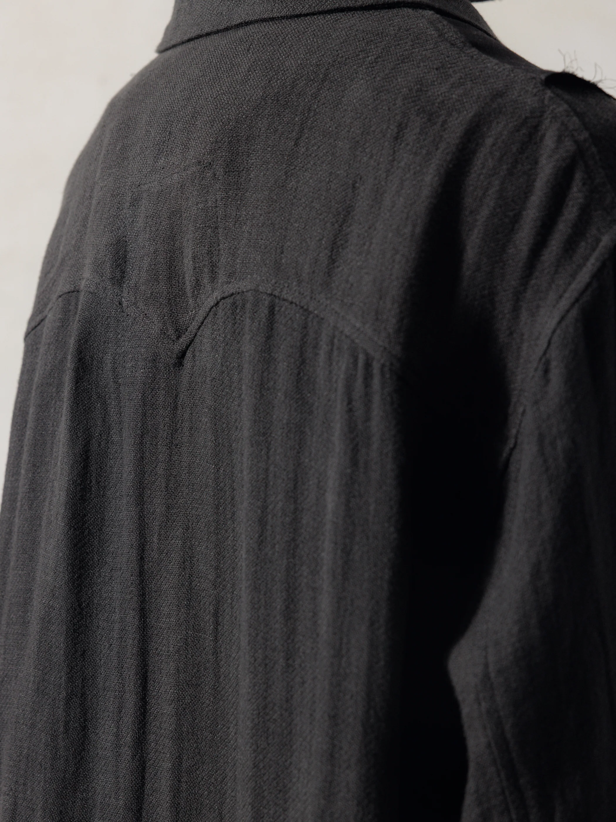 25FW|Embroidery Aged Tunic - Image 6