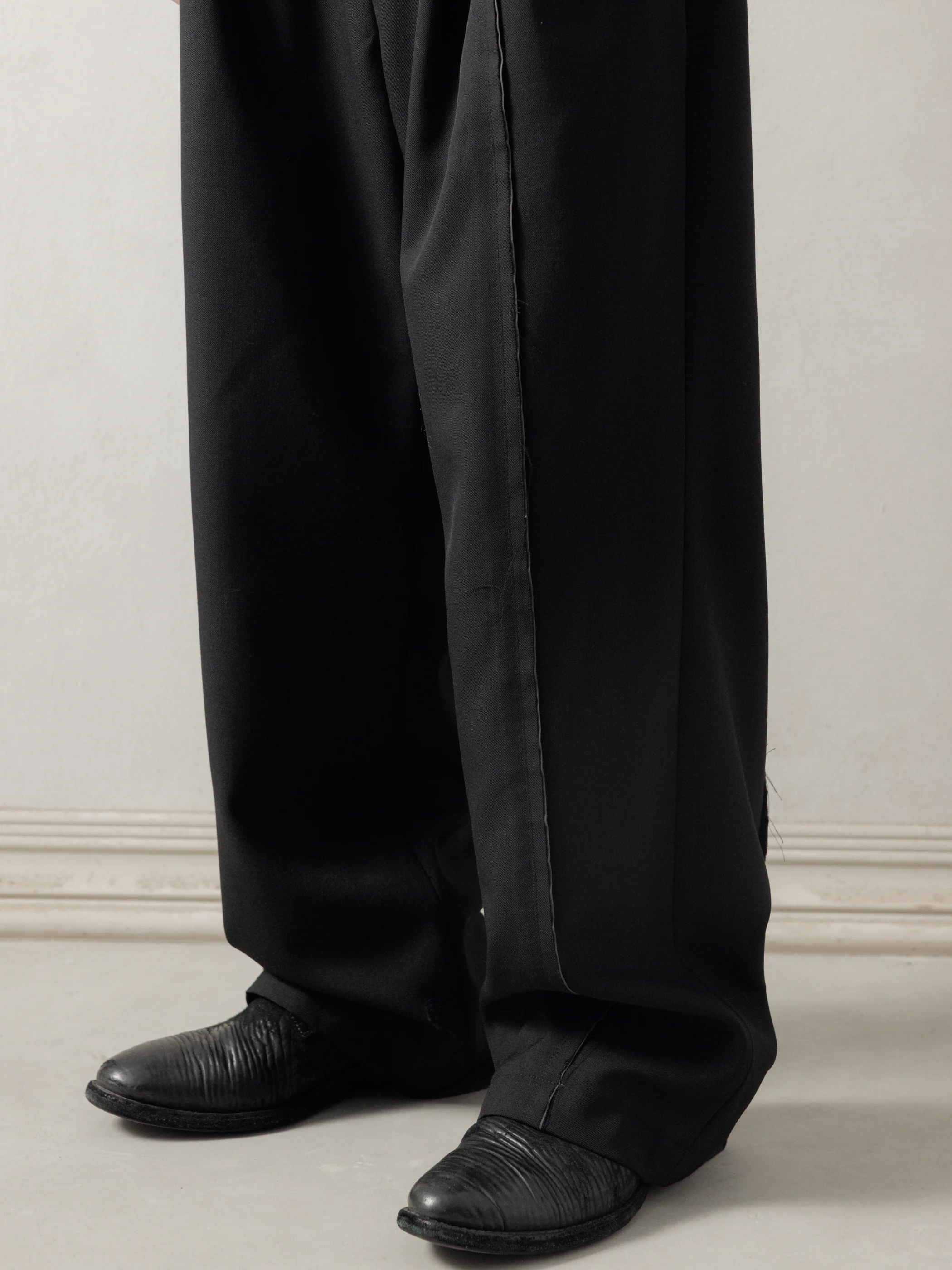 25FW｜Frayed Pants - Image 4