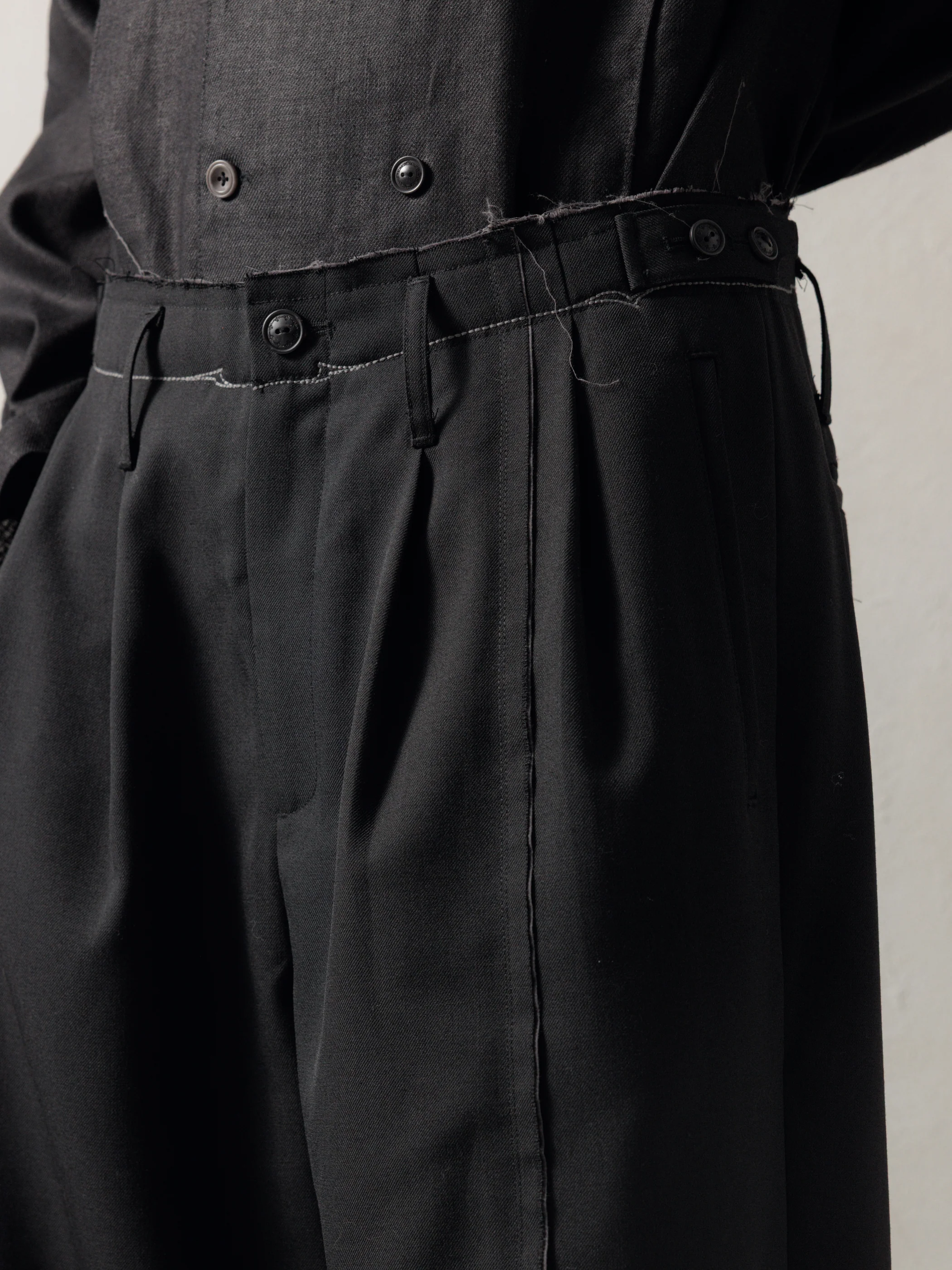25FW｜Frayed Pants - Image 5