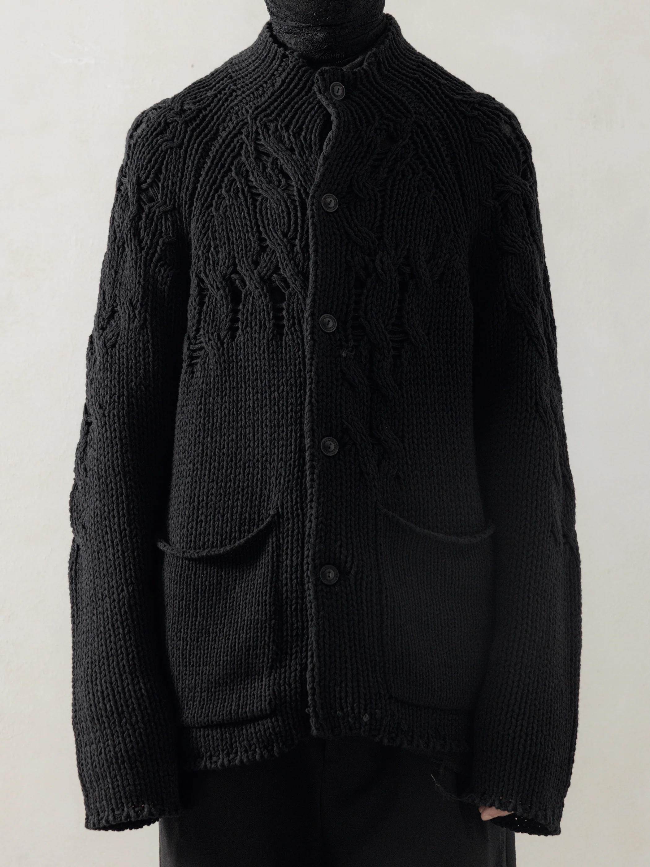 25FW|Knit Cardigan
