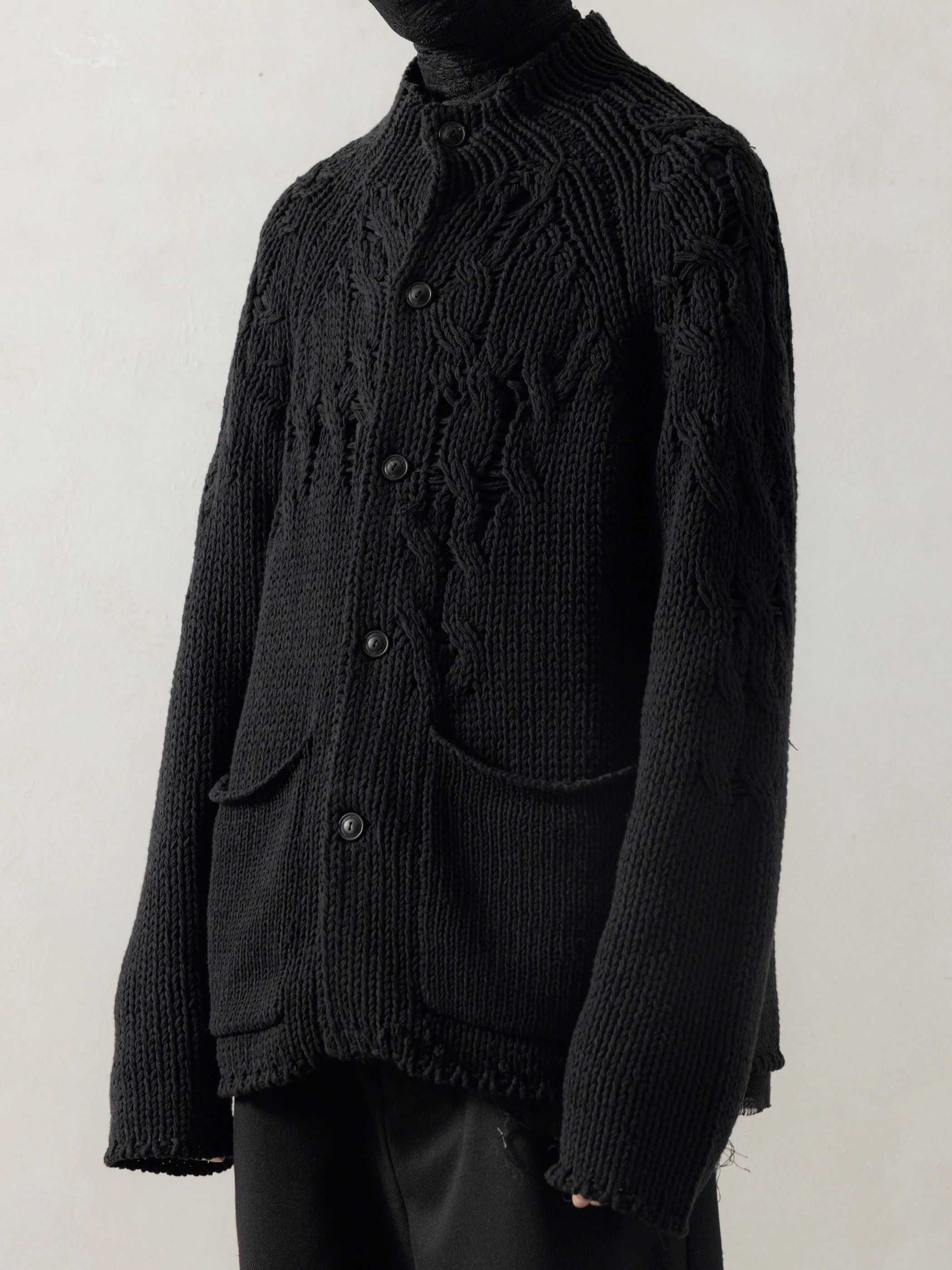25FW|Knit Cardigan - Image 2