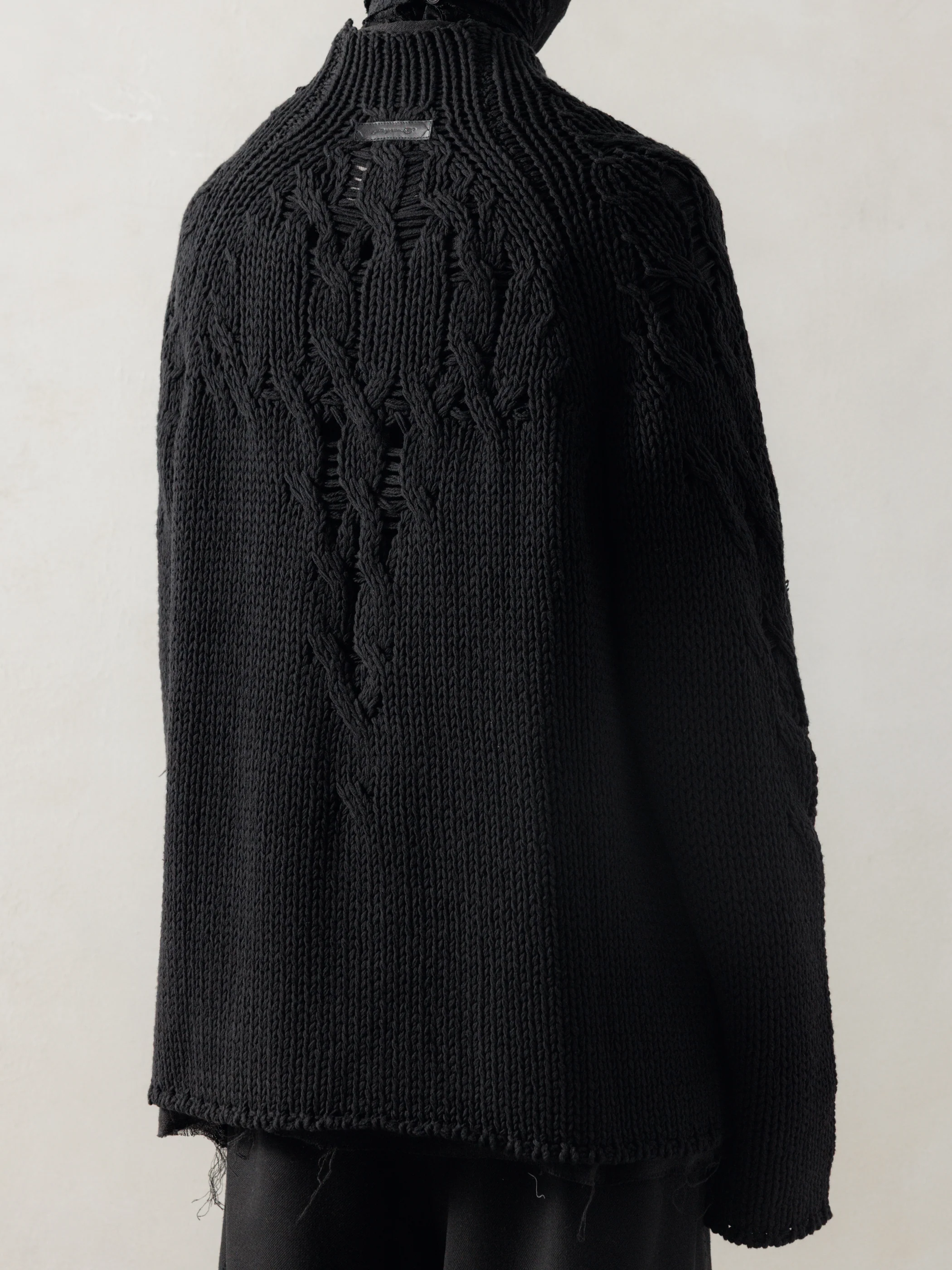 25FW|Knit Cardigan - Image 3