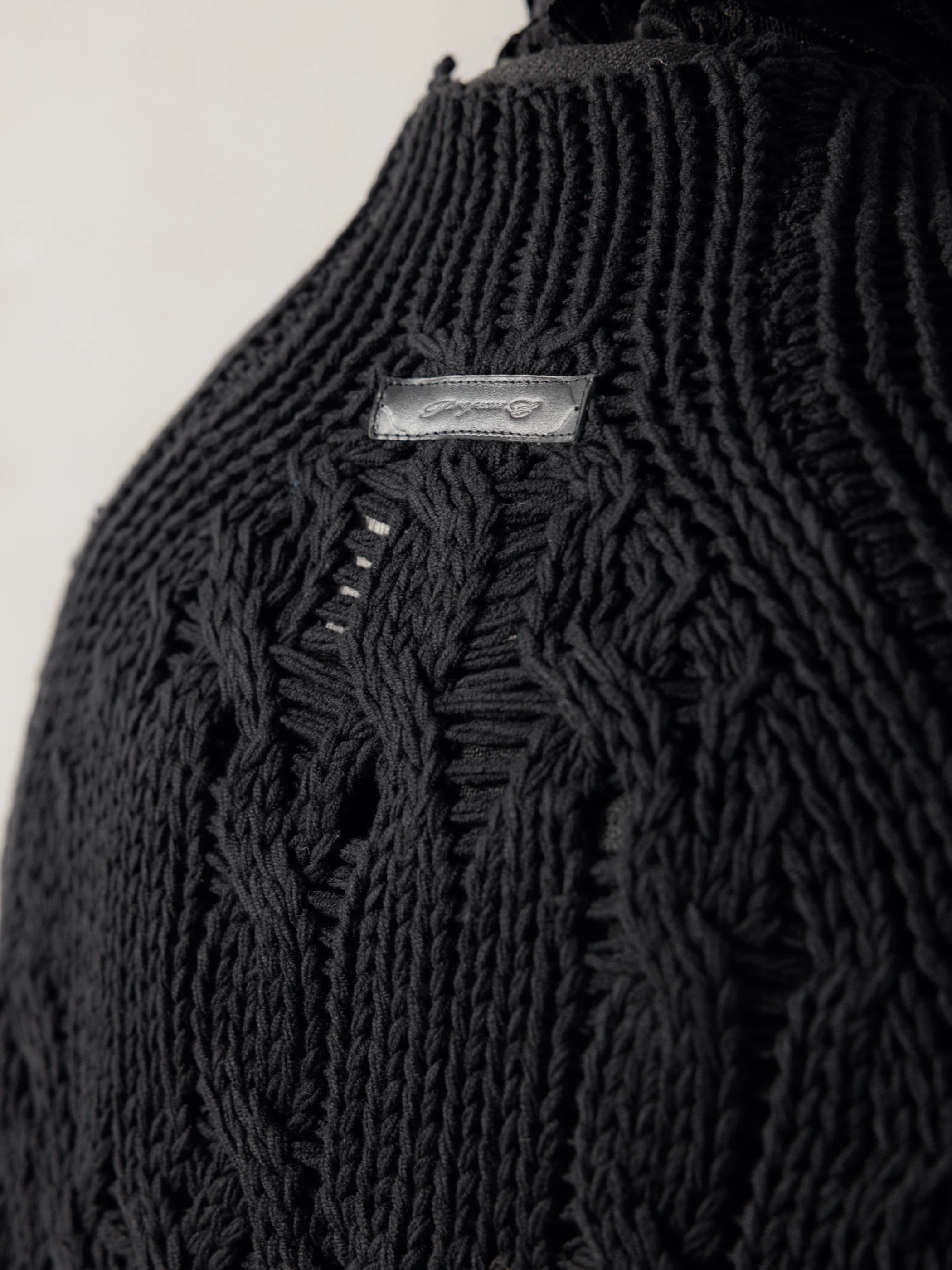 25FW|Knit Cardigan - Image 4