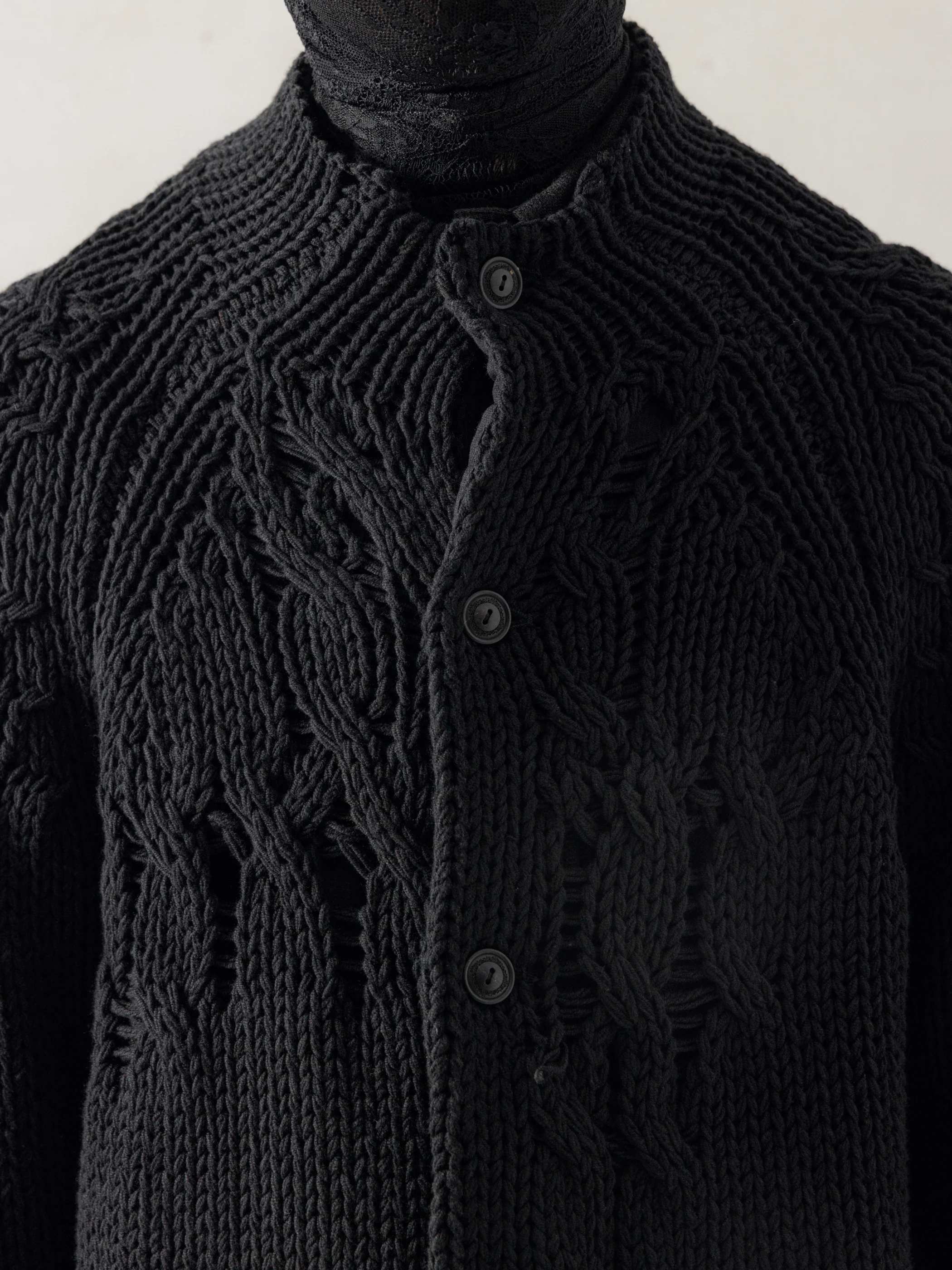 25FW|Knit Cardigan - Image 5