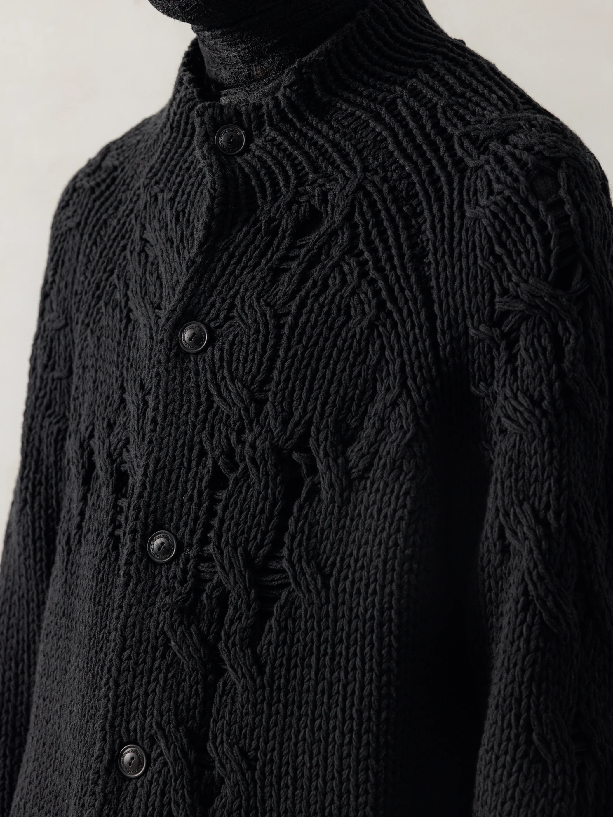 25FW|Knit Cardigan - Image 6