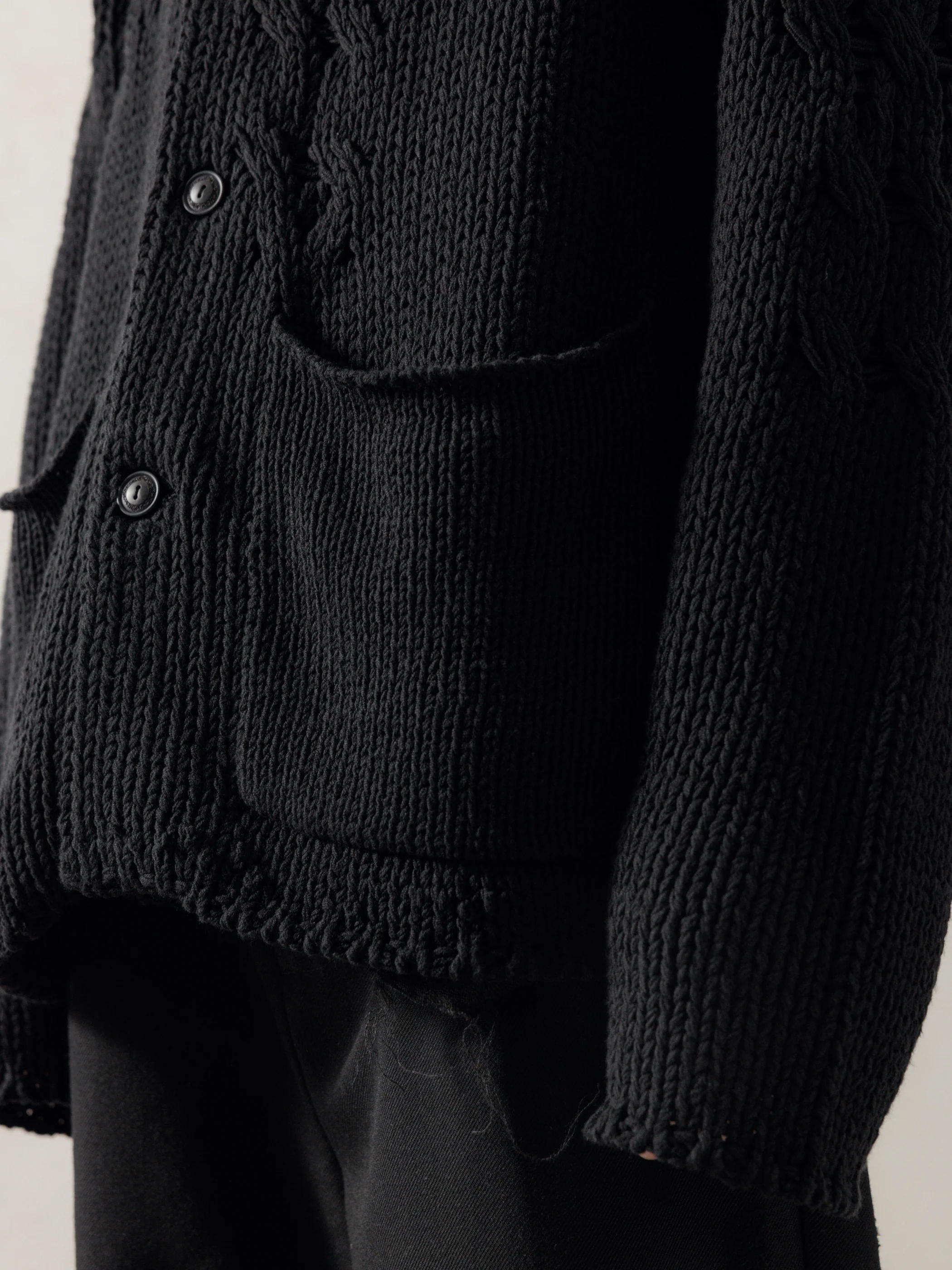 25FW|Knit Cardigan - Image 7