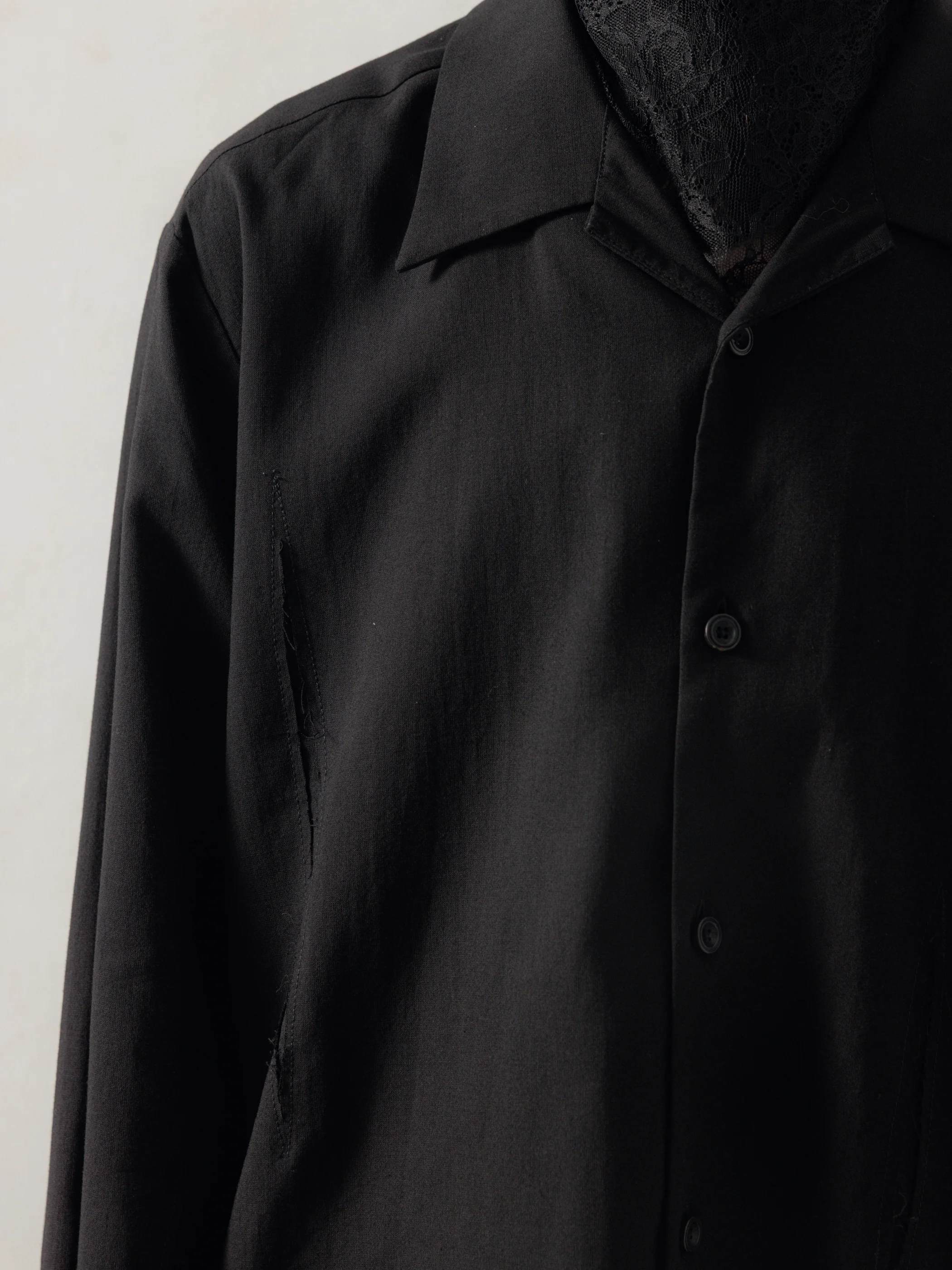 25FW｜Layered Shirt - Image 4