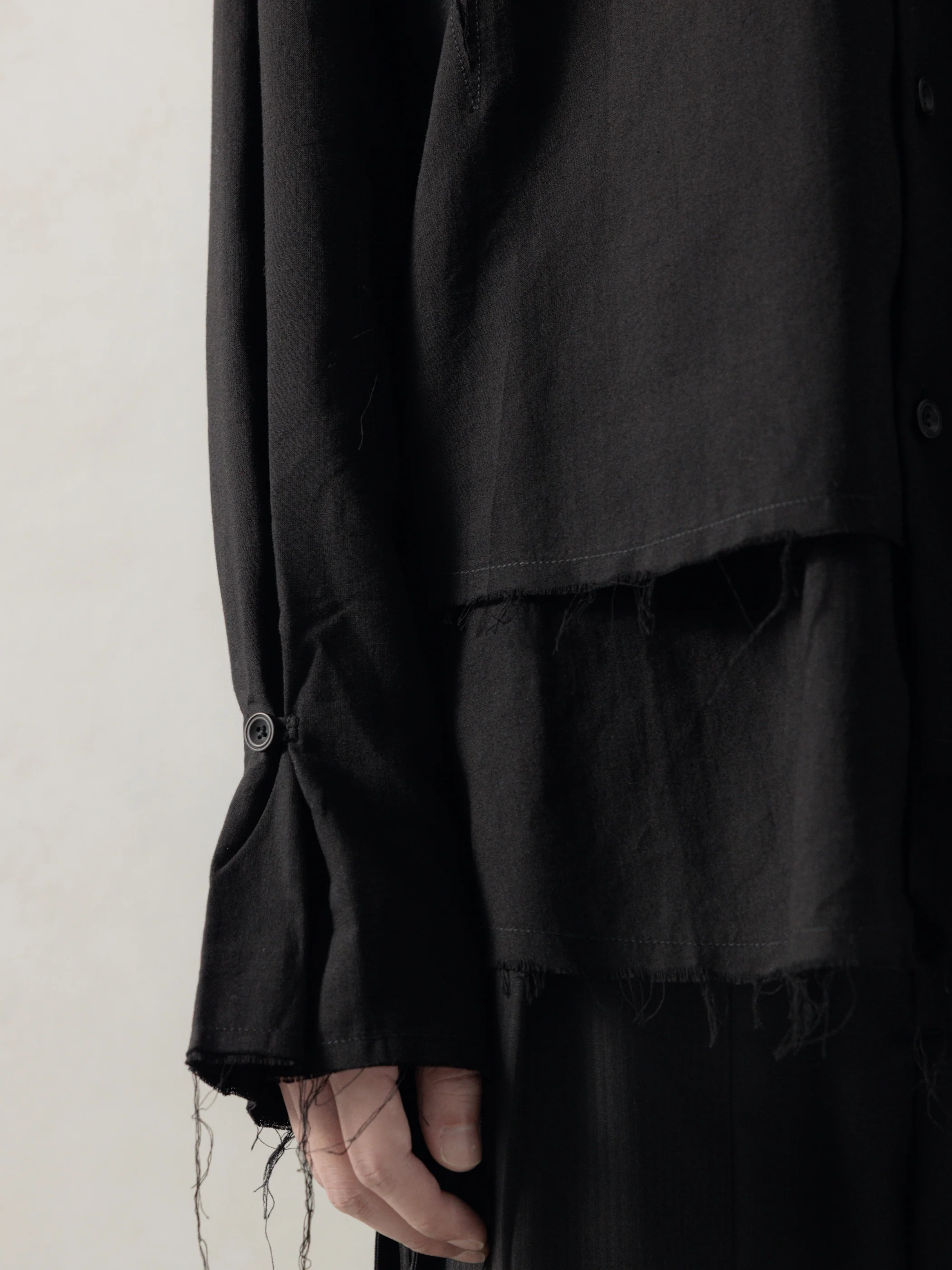 25FW｜Layered Shirt - Image 6