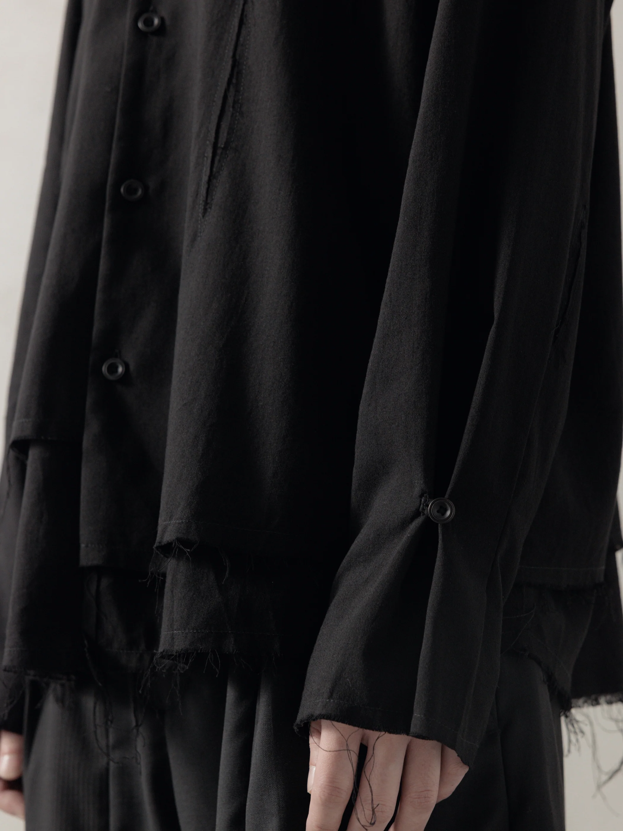 25FW｜Layered Shirt - Image 8