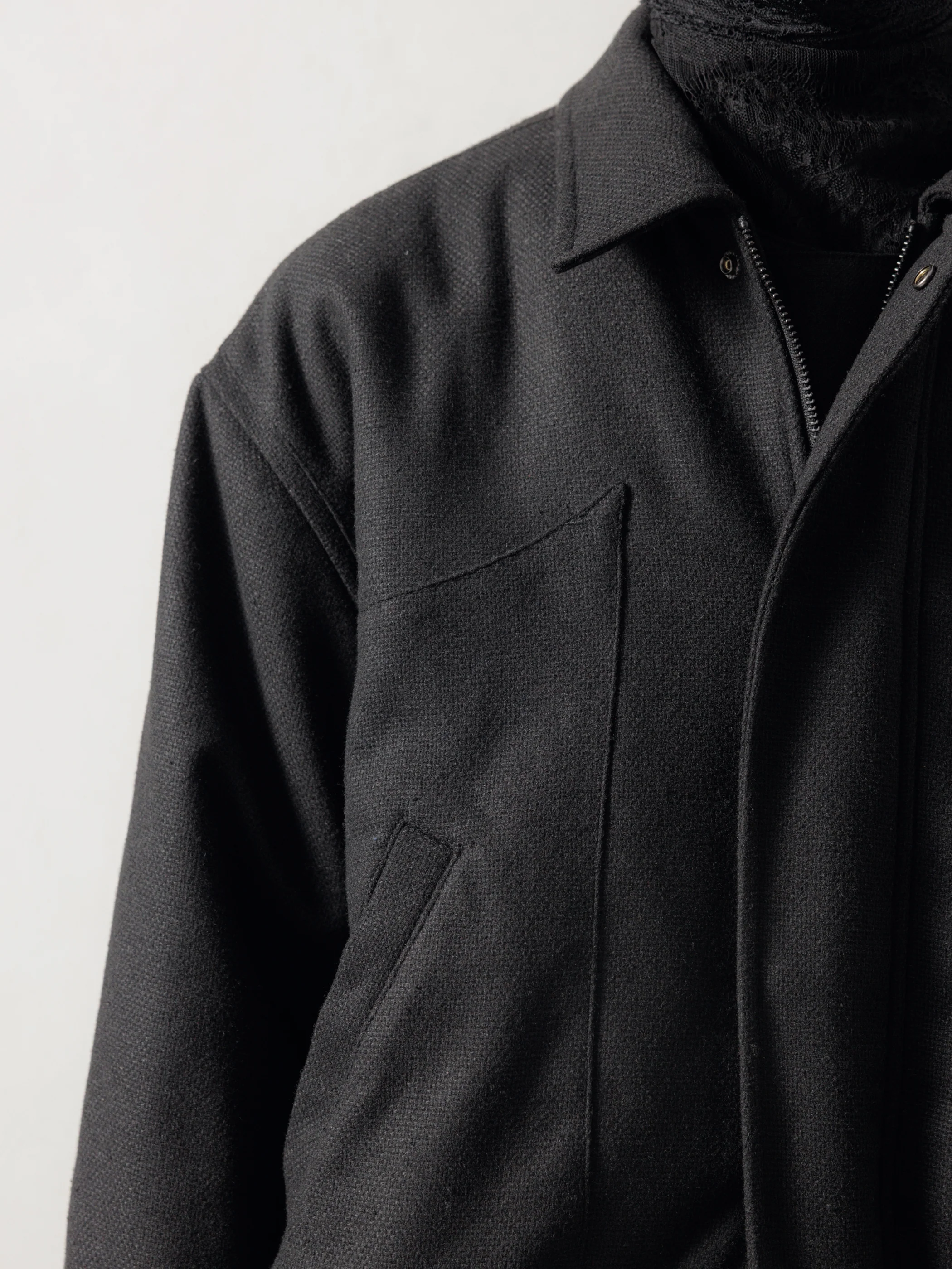 25FW｜Padded Bomber - Image 5