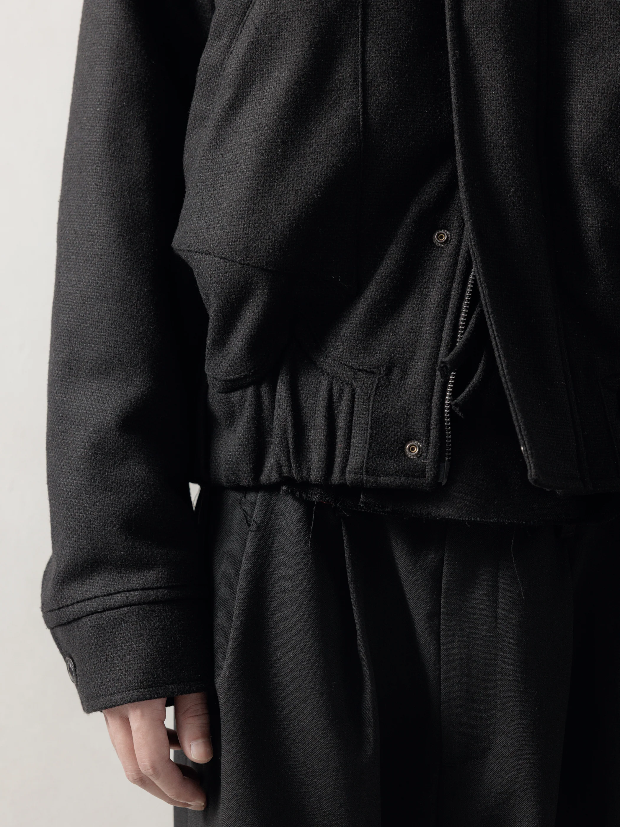 25FW｜Padded Bomber - Image 6