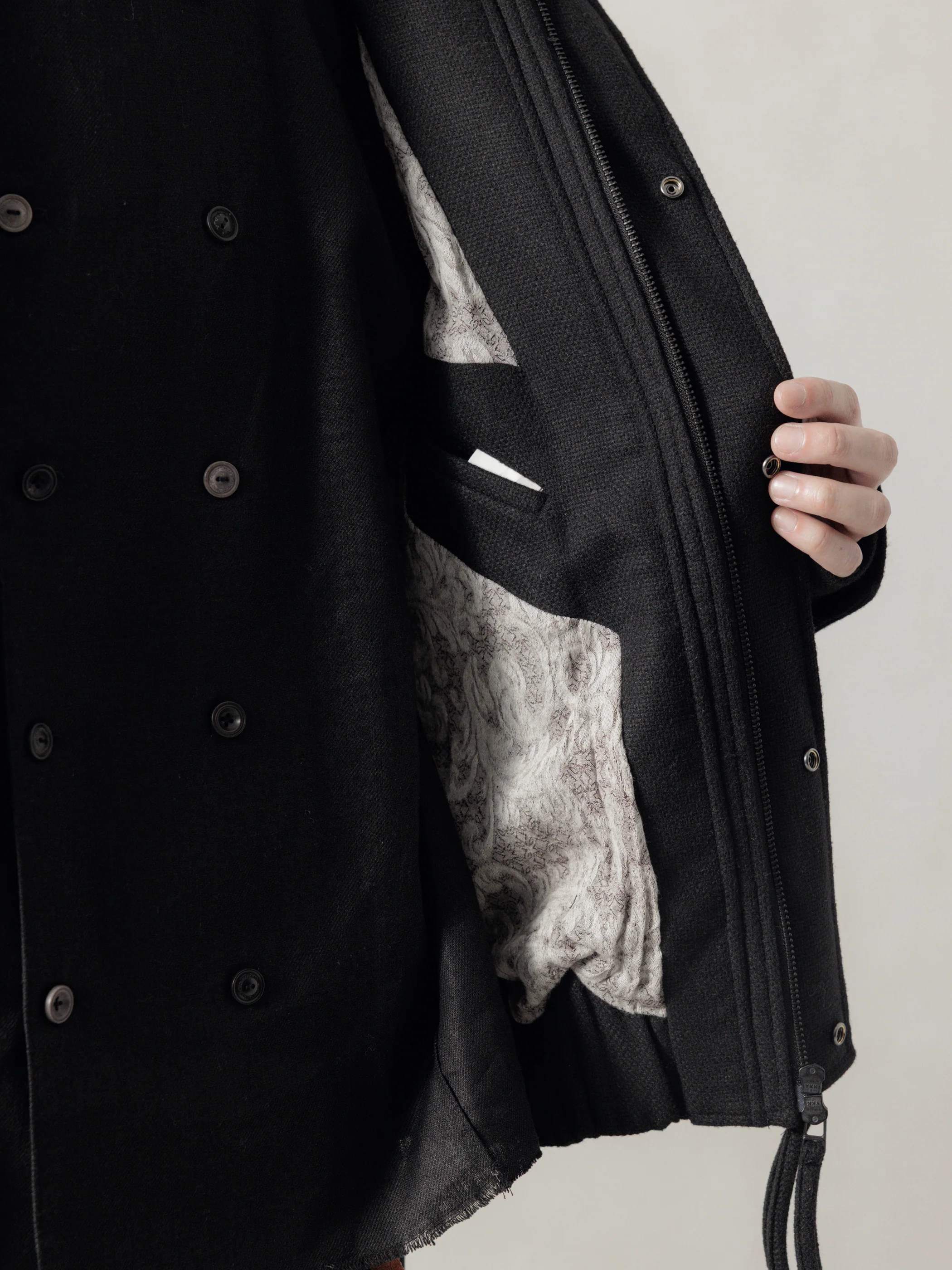 25FW｜Padded Bomber - Image 8
