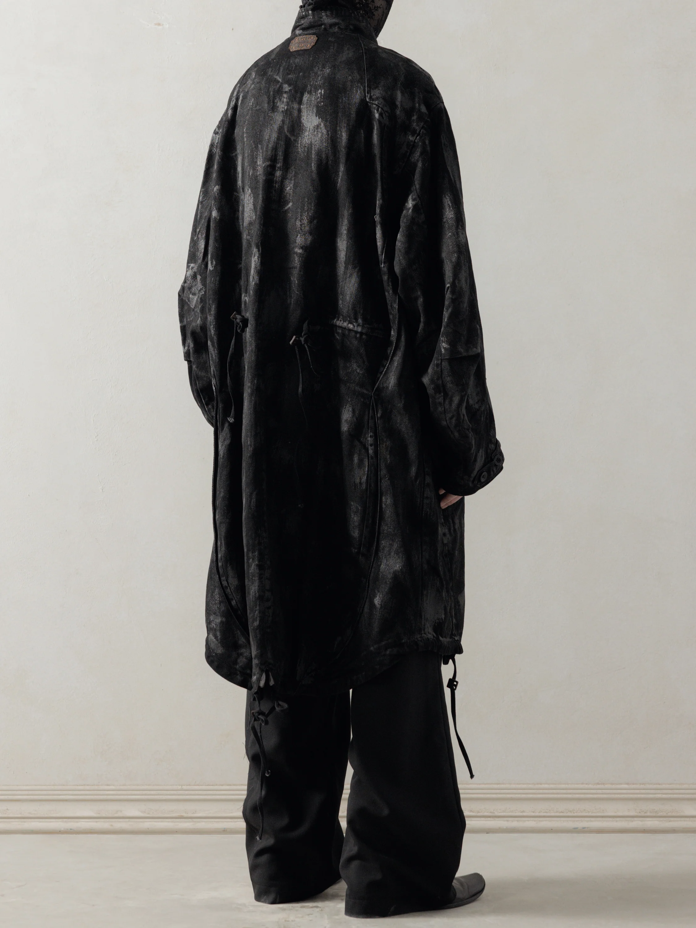 25FW｜Waxed Parka - Image 3