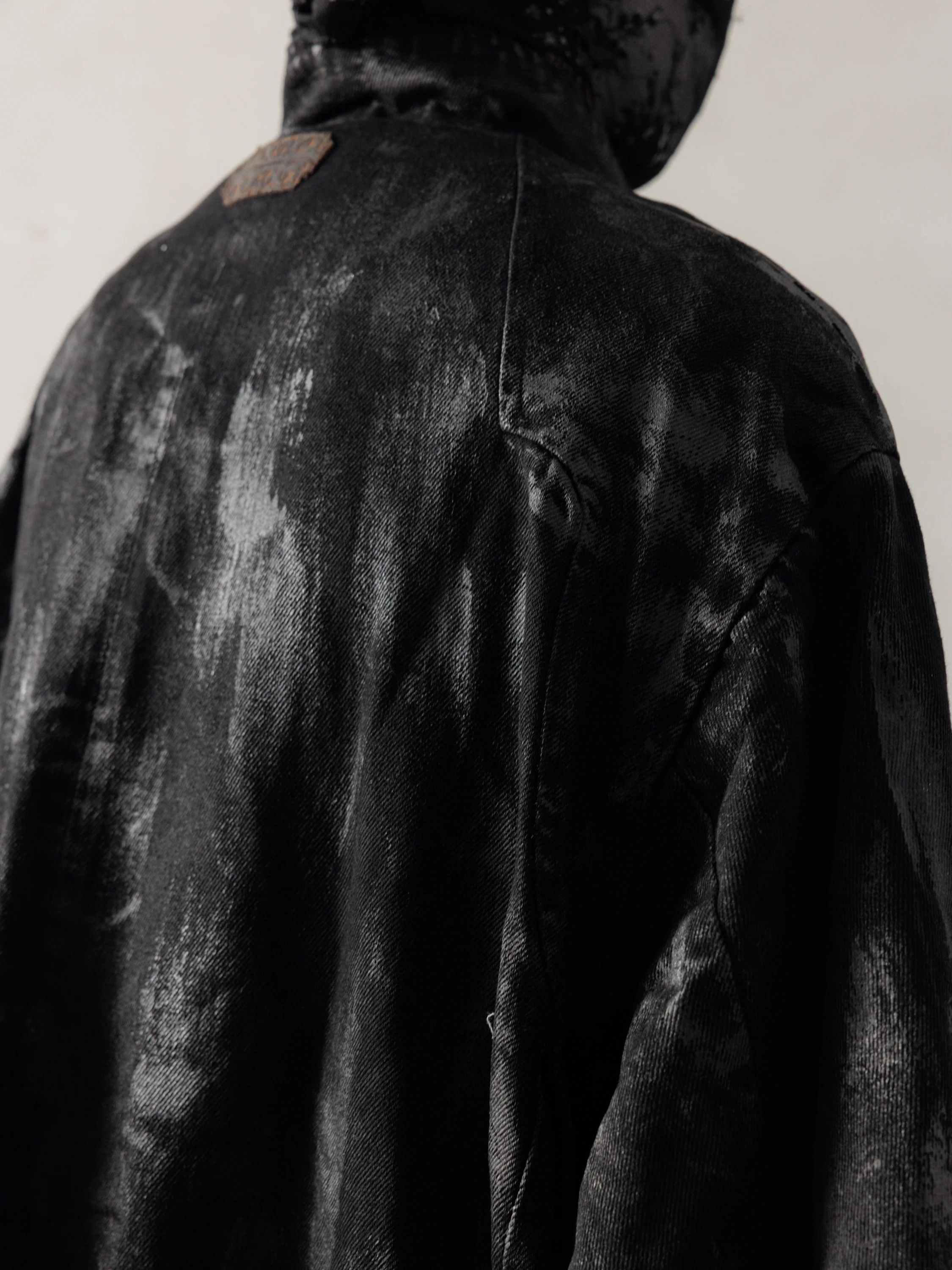 25FW｜Waxed Parka - Image 4