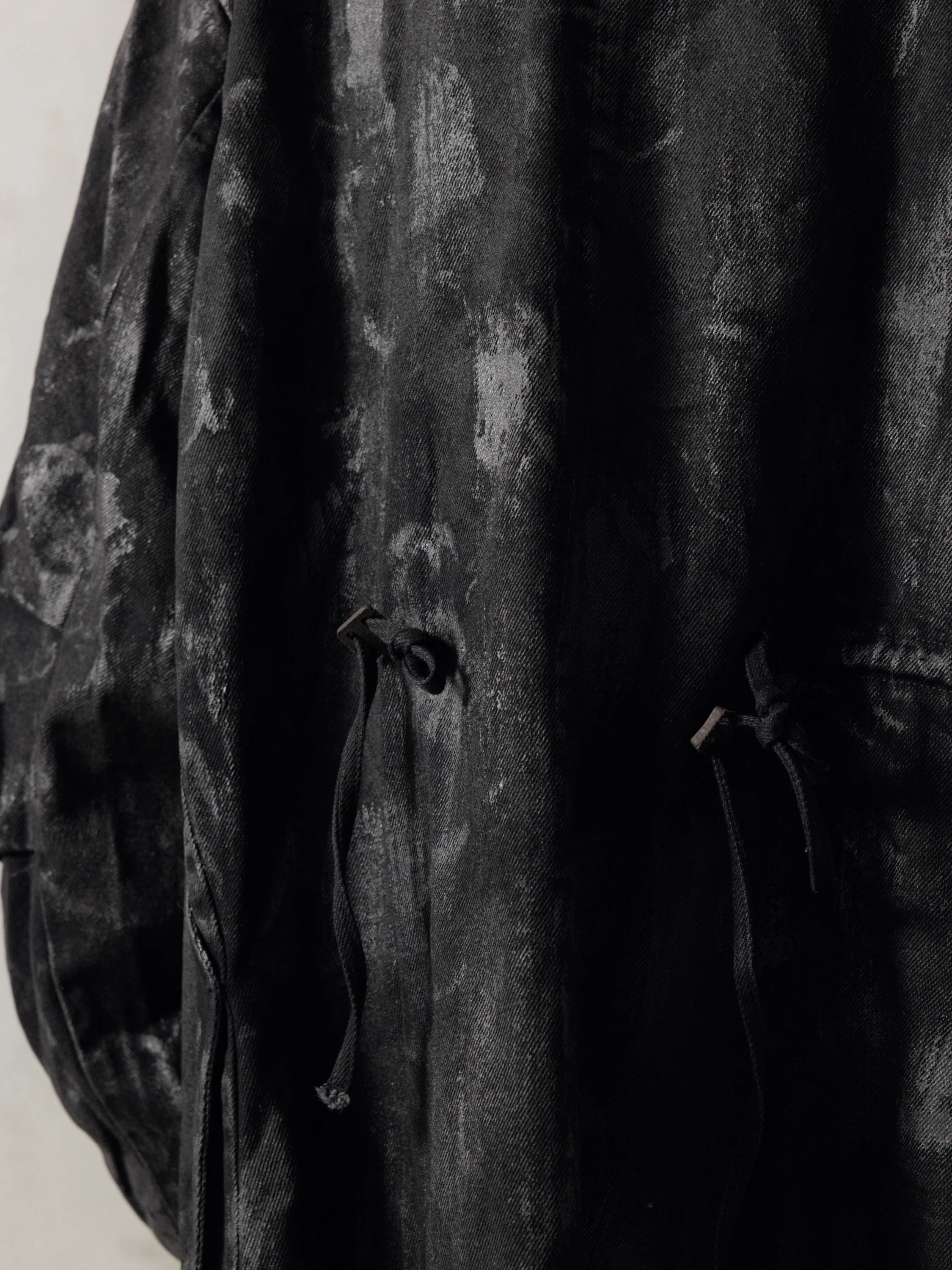 25FW｜Waxed Parka - Image 5