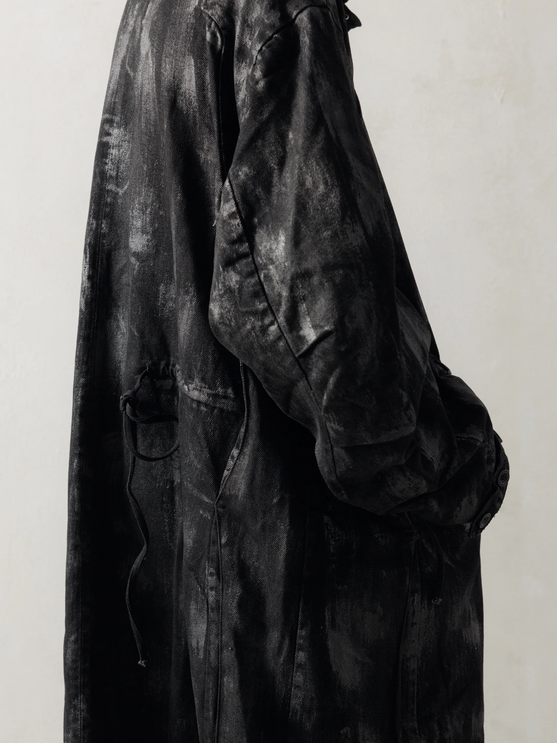 25FW｜Waxed Parka - Image 6