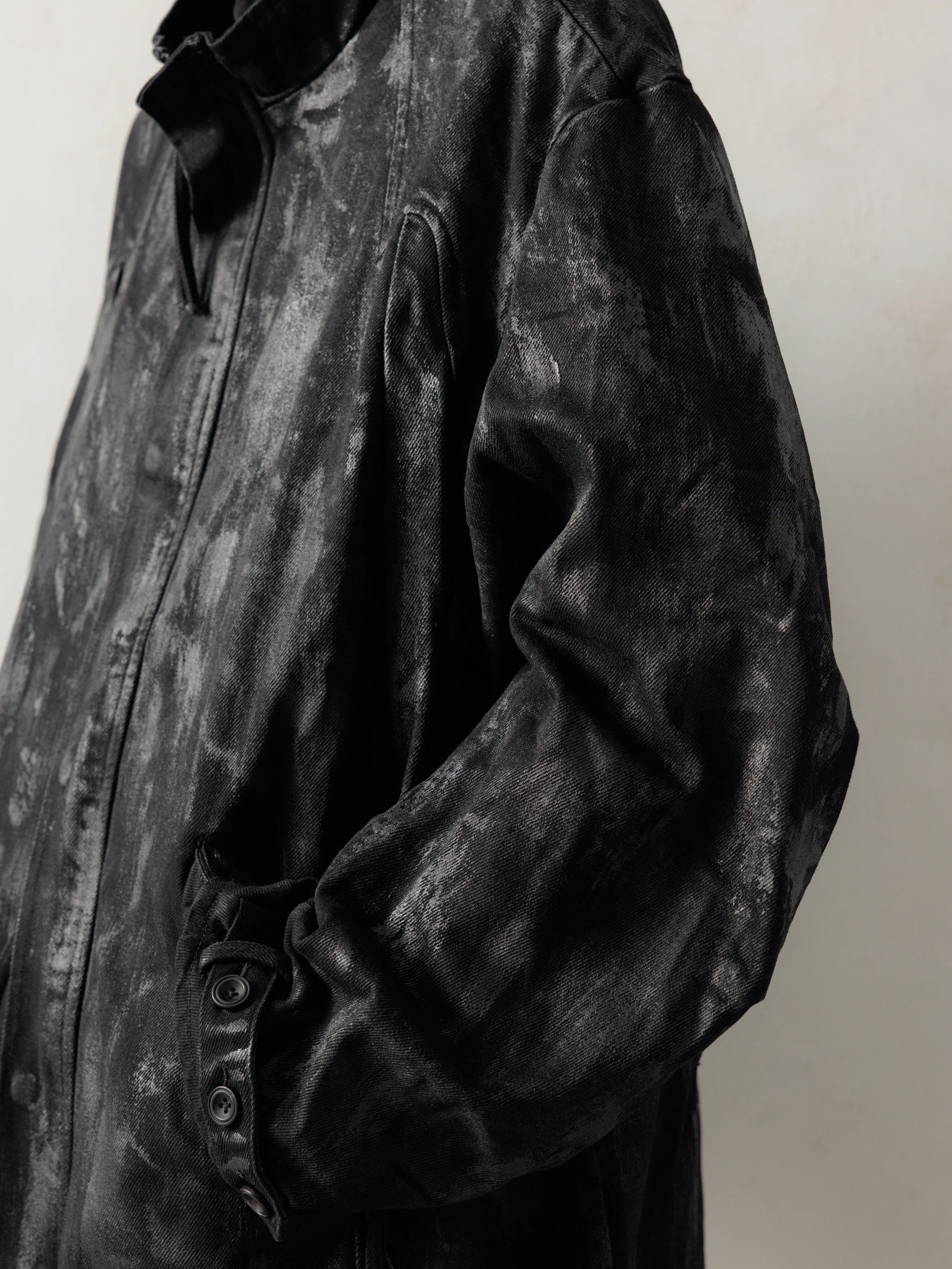 25FW｜Waxed Parka - Image 7
