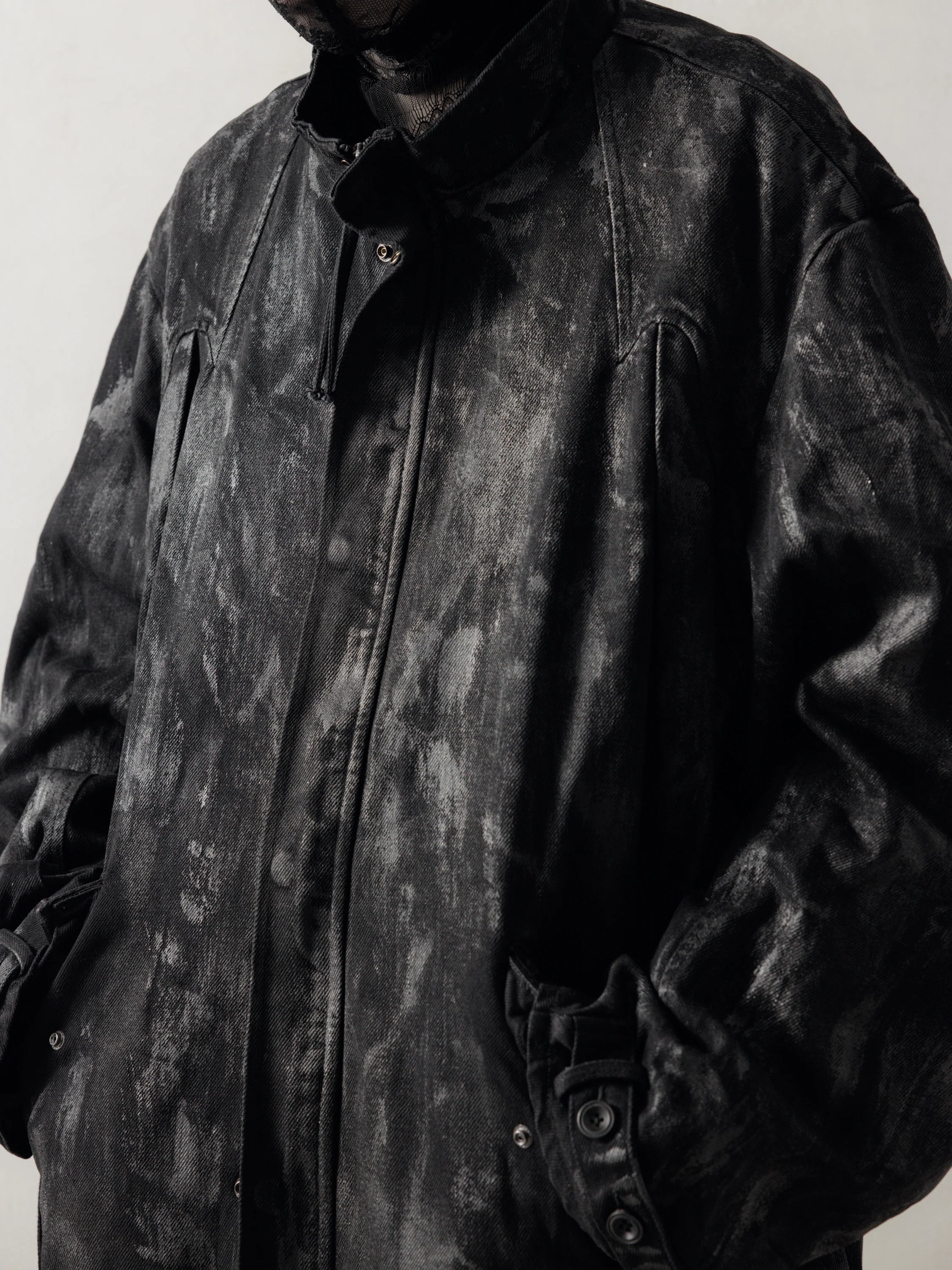 25FW｜Waxed Parka - Image 8