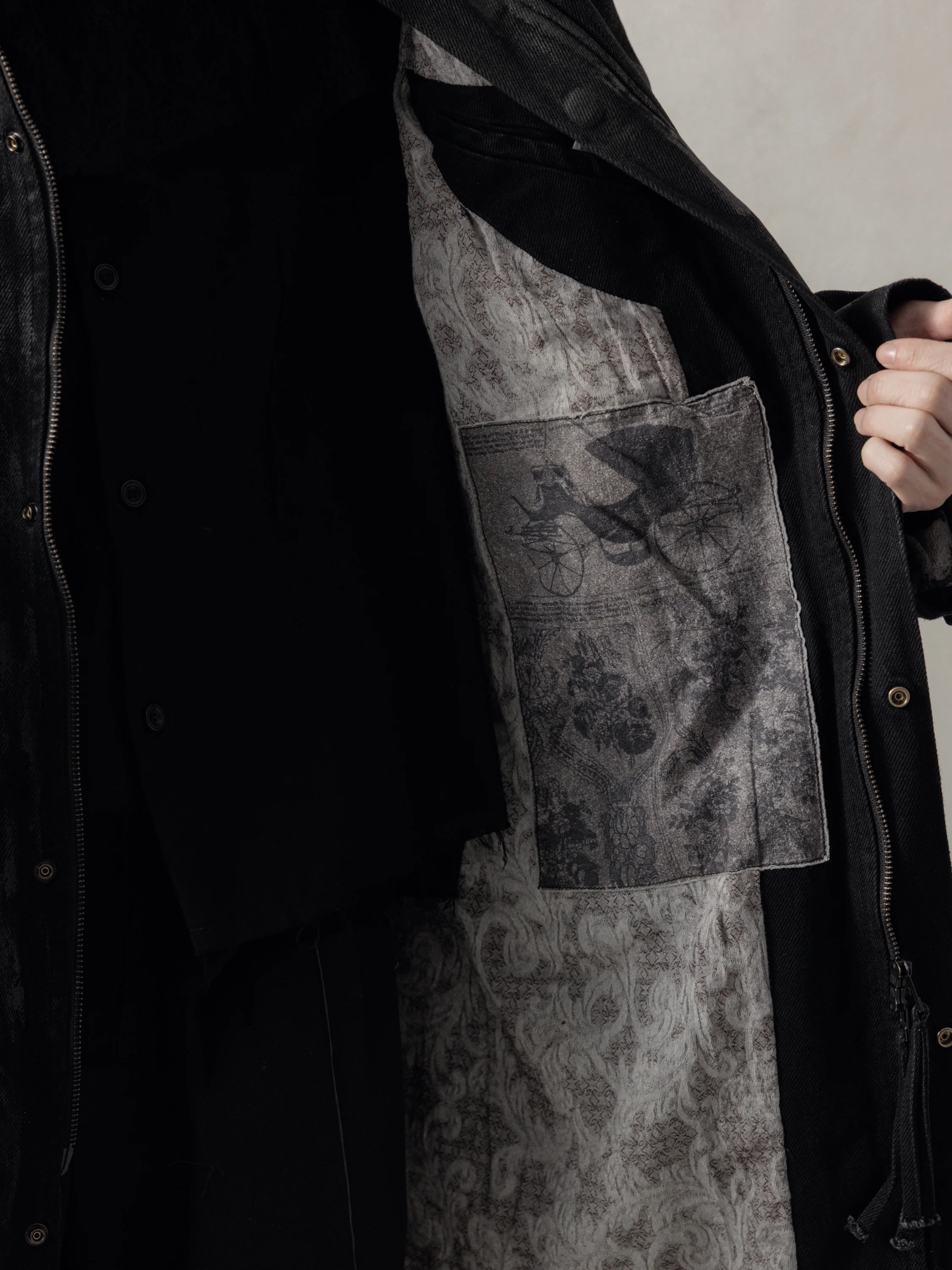 25FW｜Waxed Parka - Image 9