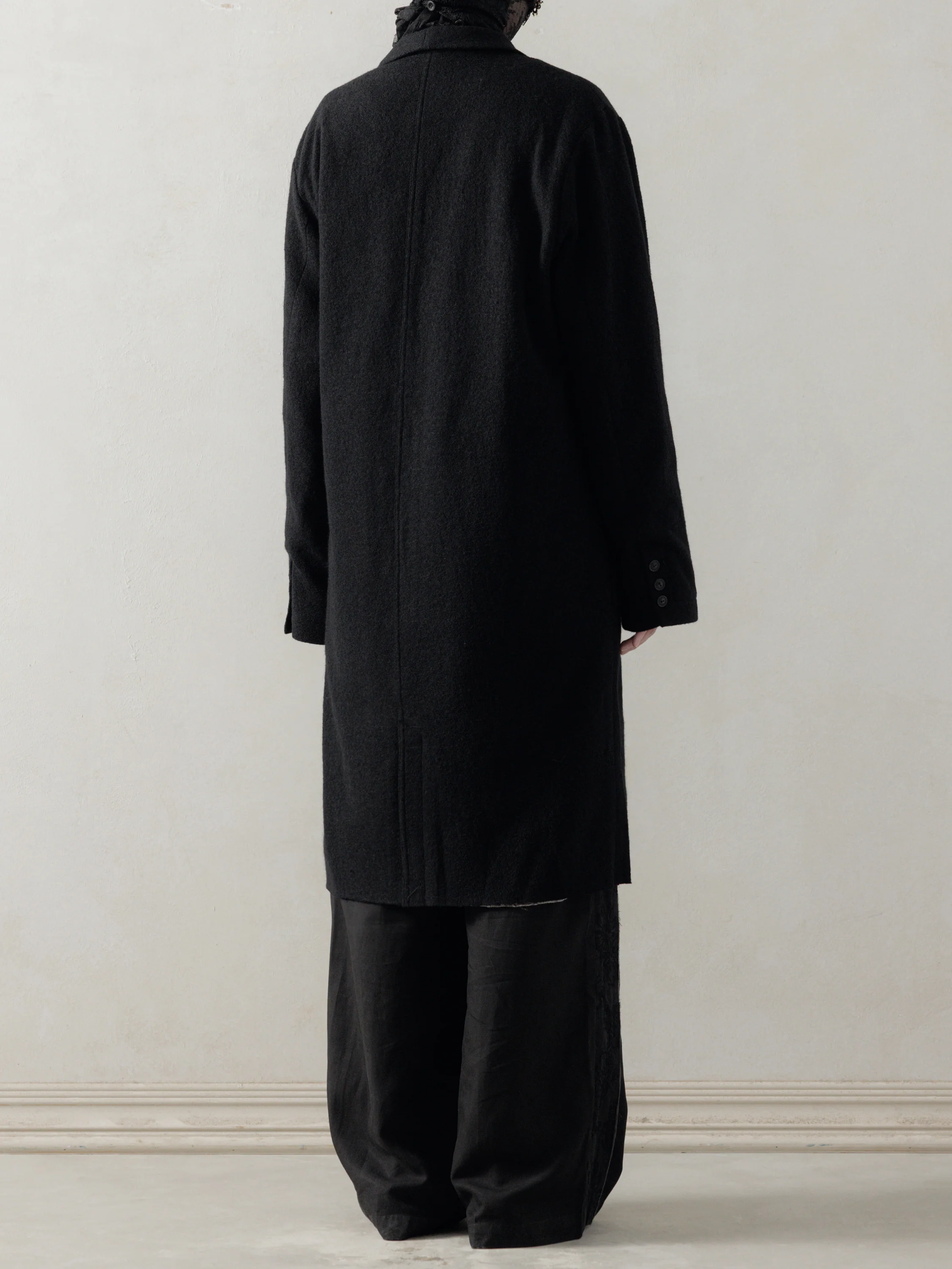 25FW WMS|Aged Wool Coat - Image 3