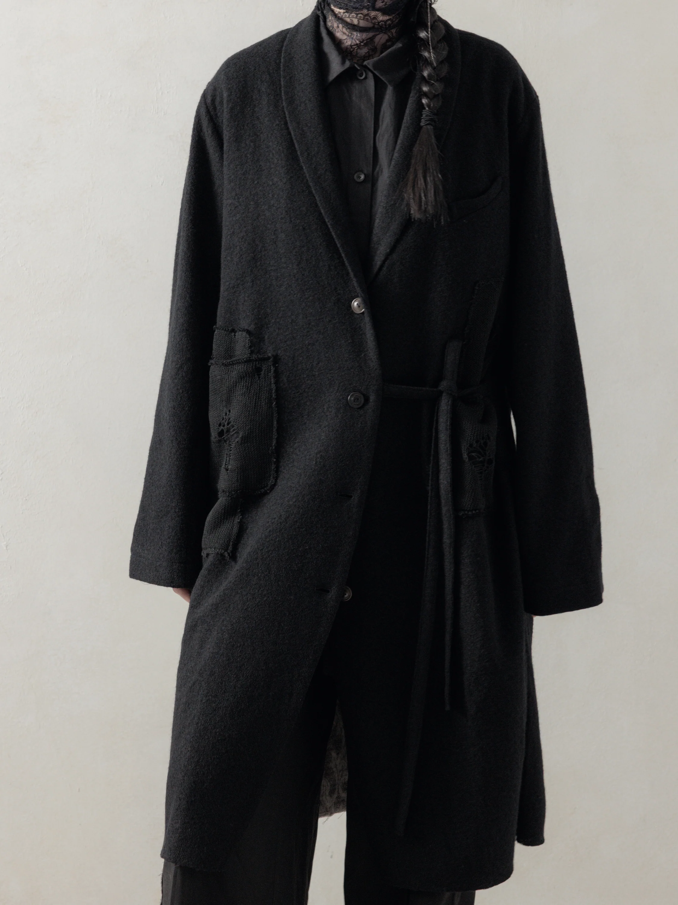 25FW WMS|Aged Wool Coat - Image 4