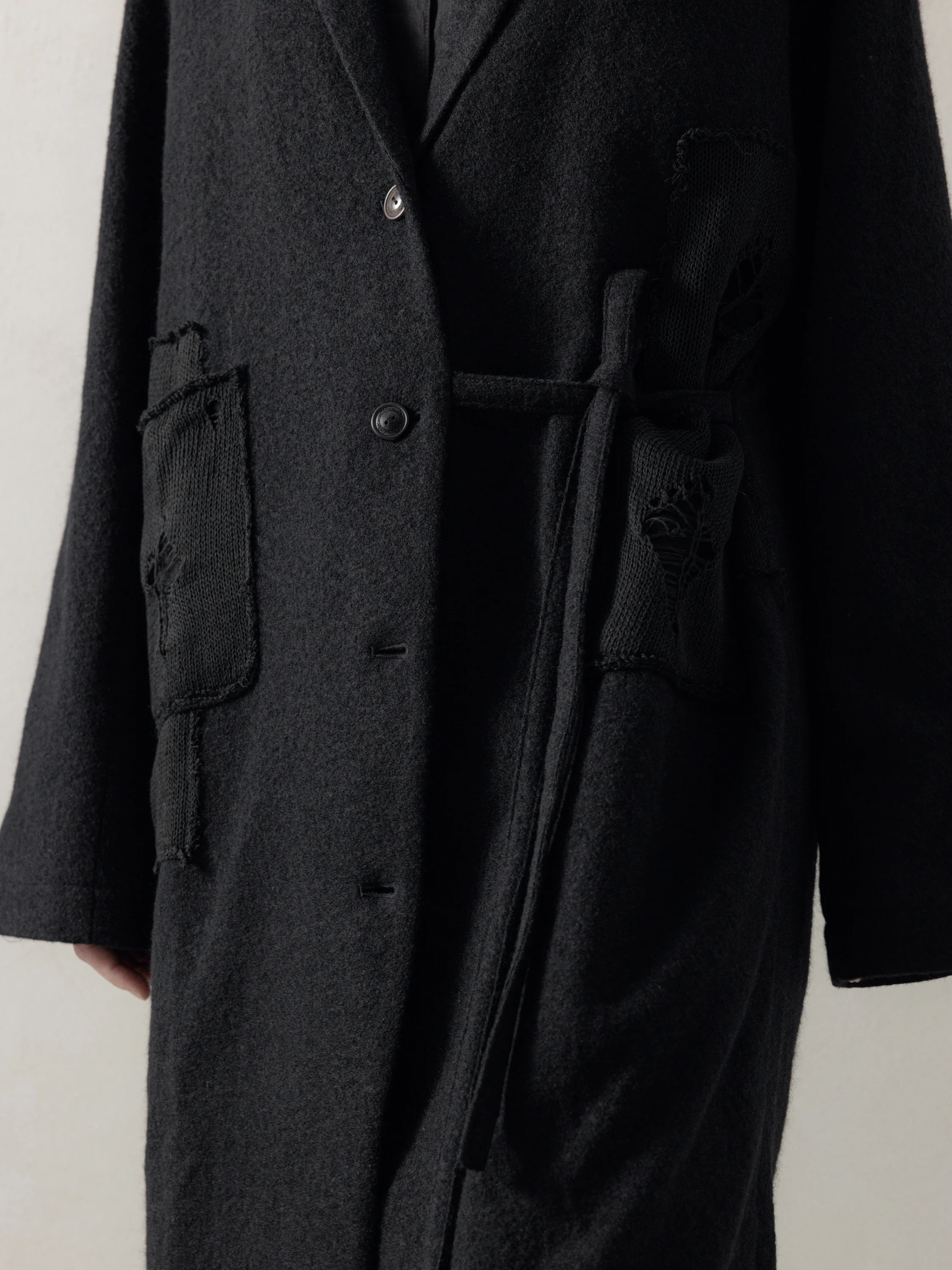 25FW WMS|Aged Wool Coat - Image 5