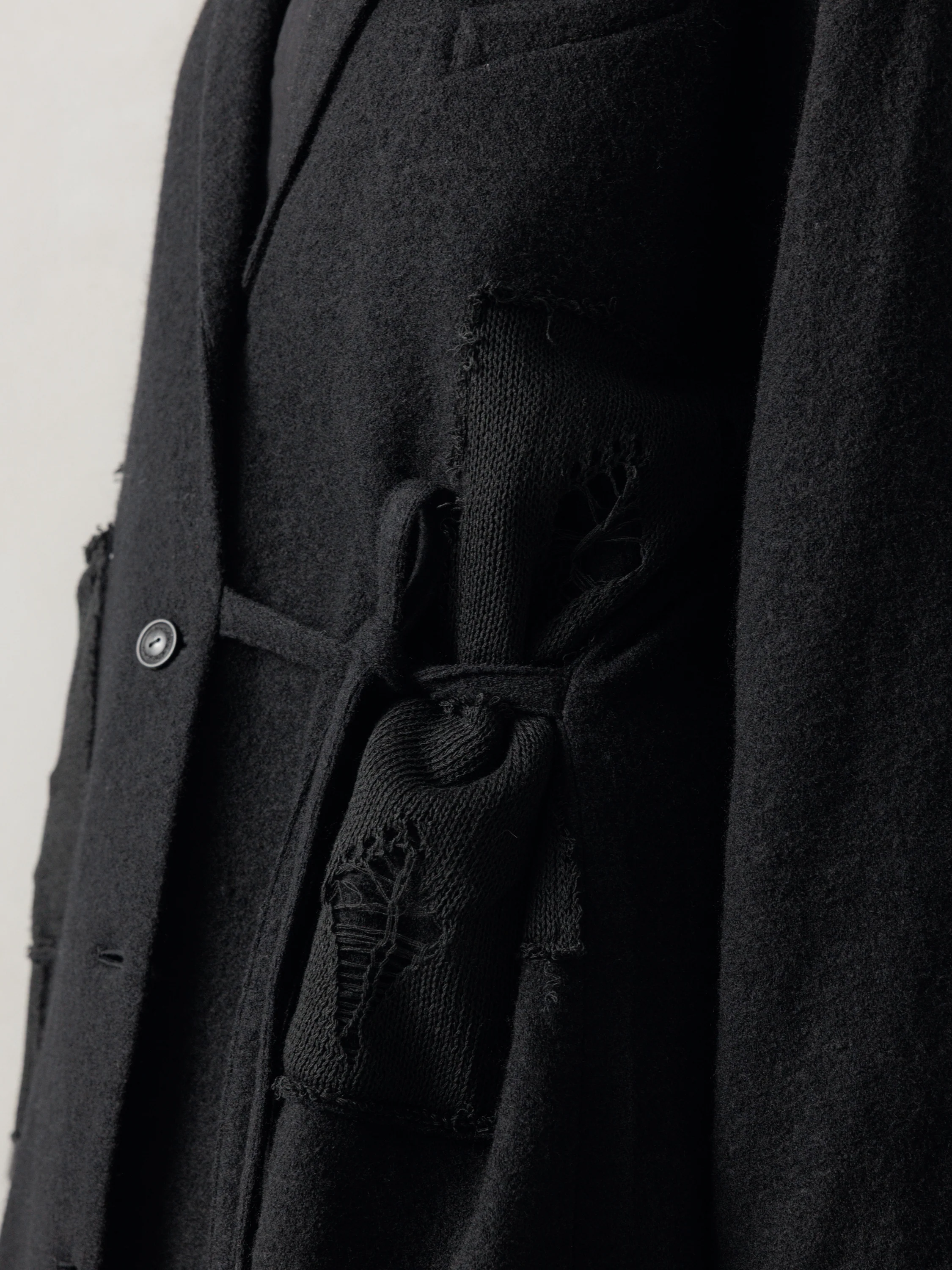 25FW WMS|Aged Wool Coat - Image 6
