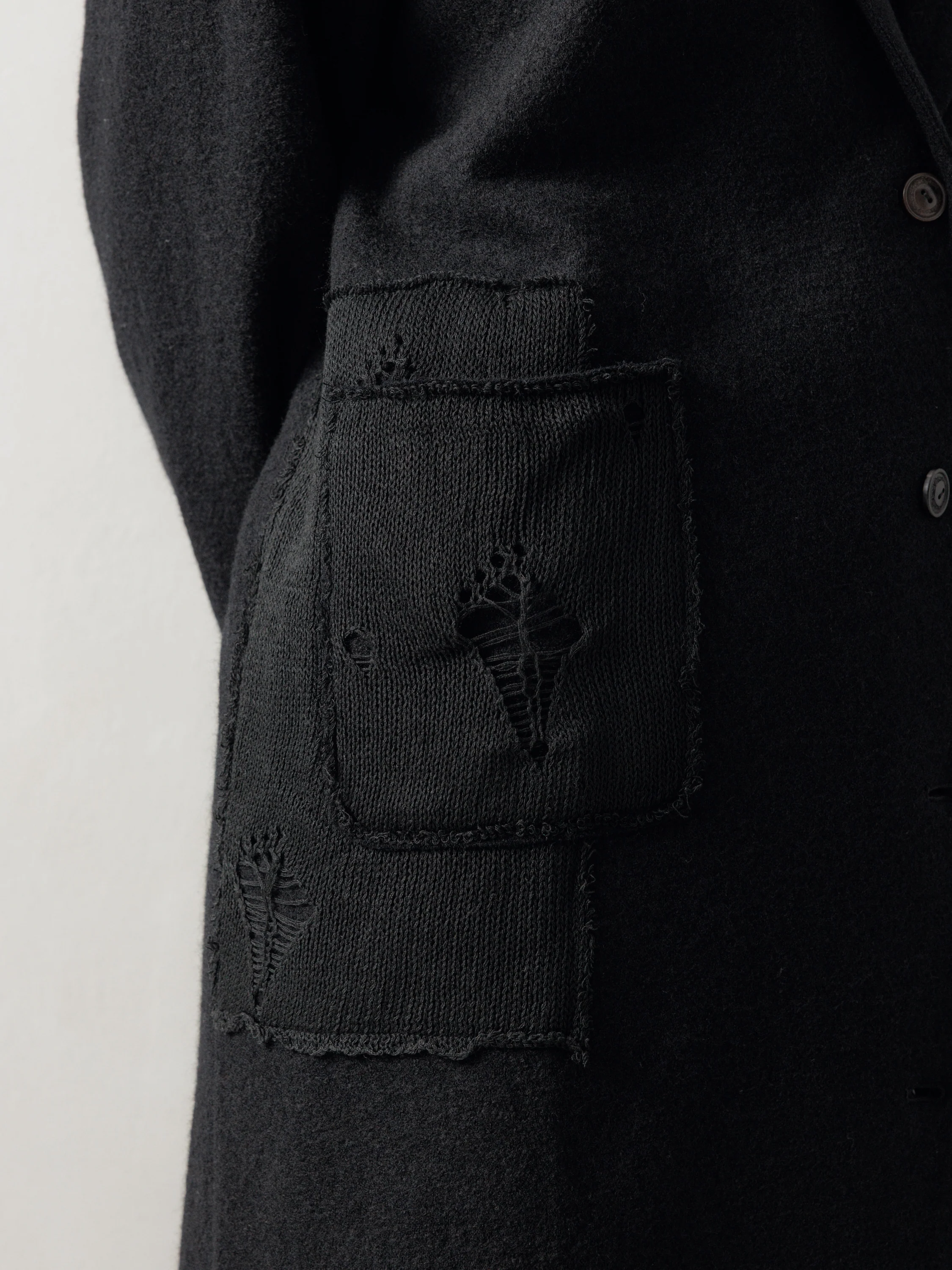 25FW WMS|Aged Wool Coat - Image 7