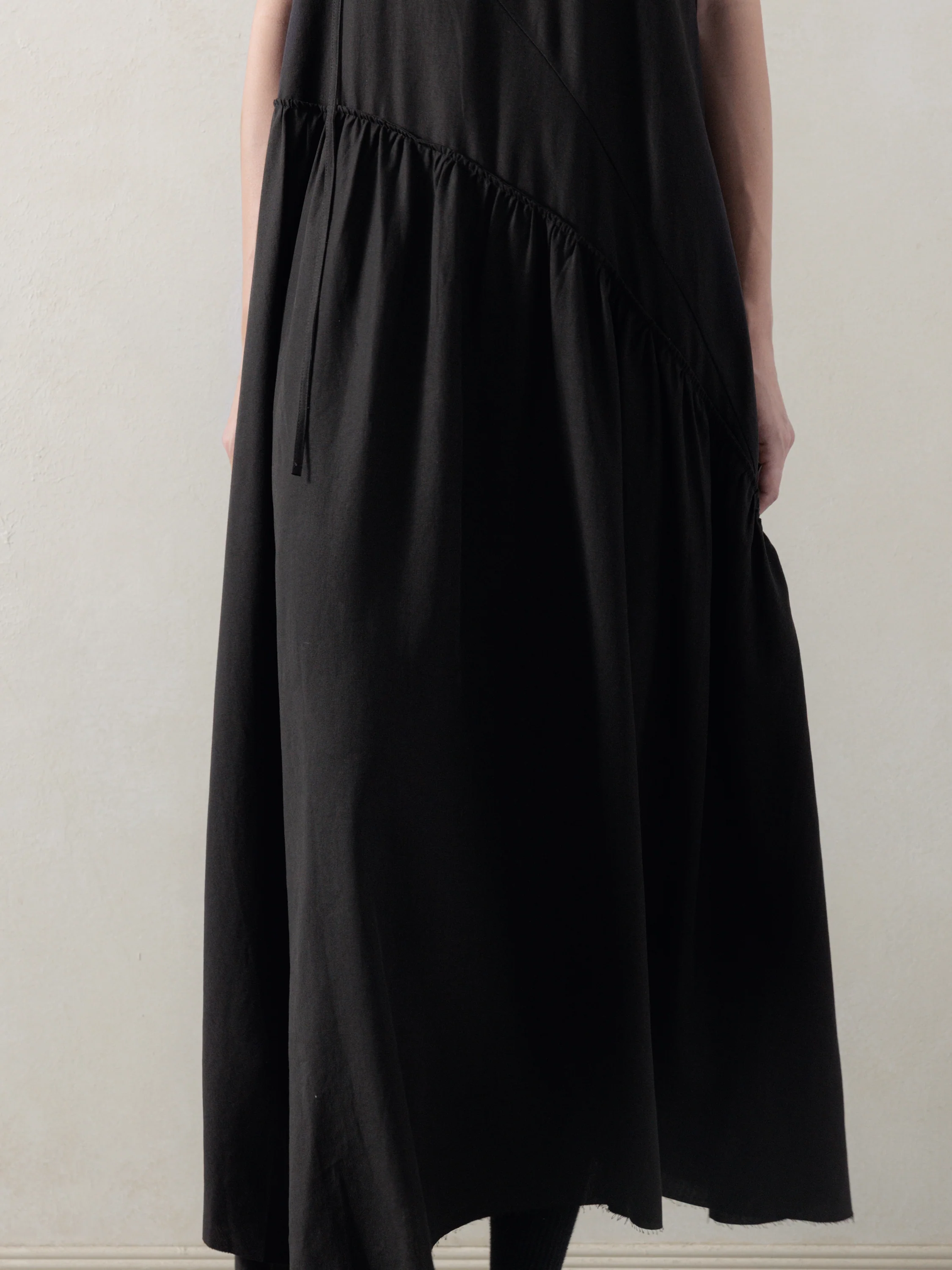 25FW WMS|Comfort Midi Dress (Black) - Image 6
