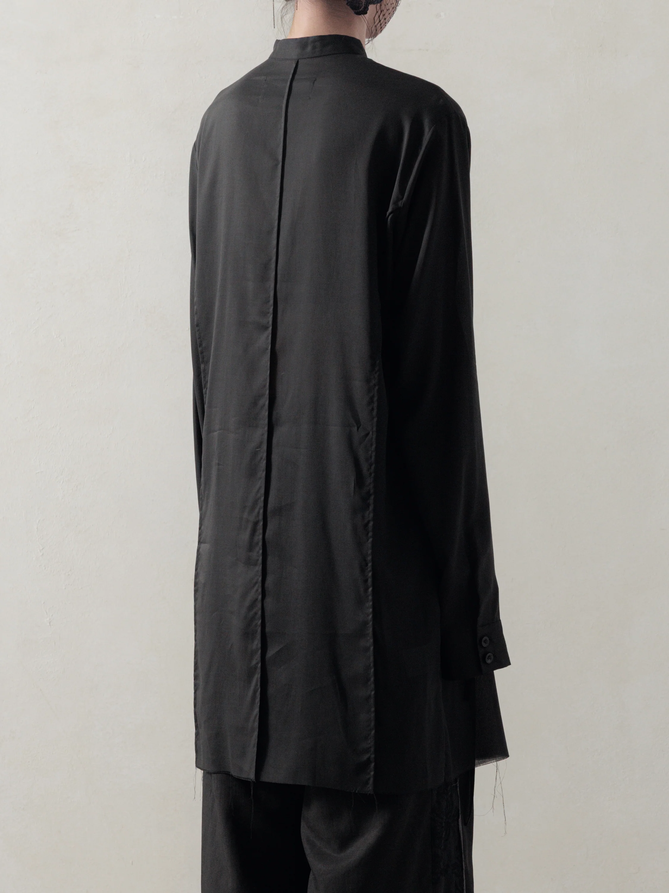 25FW WMS｜Long Shirt - Image 3