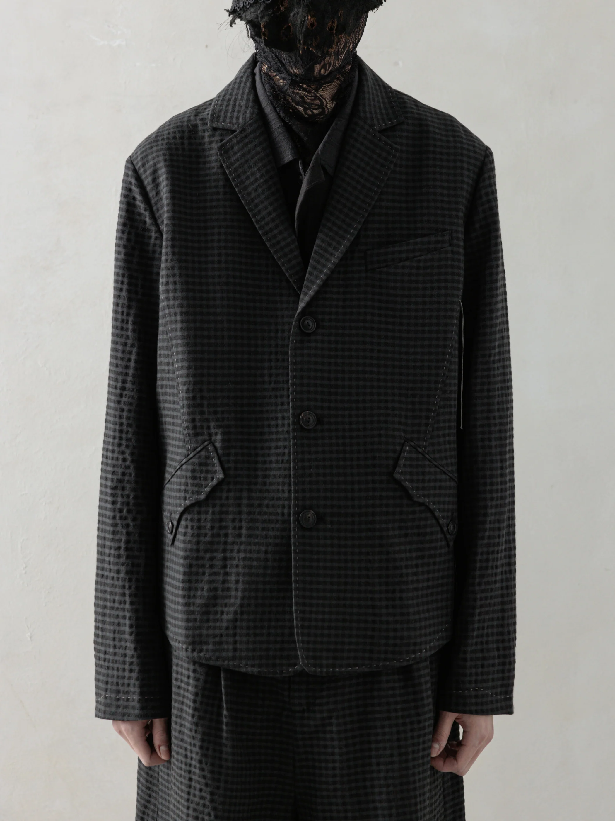 25SS|Civilian JKT (Dusty Check)